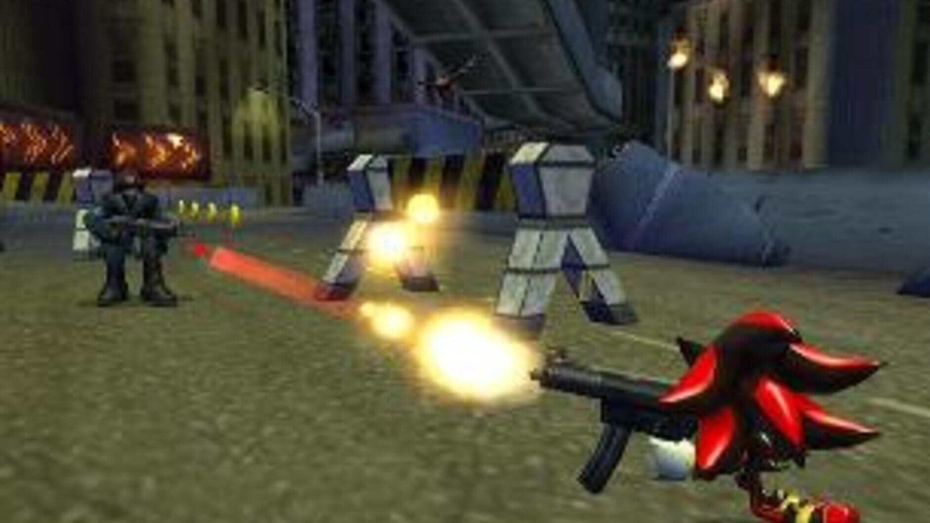 Screenshot for Shadow the Hedgehog