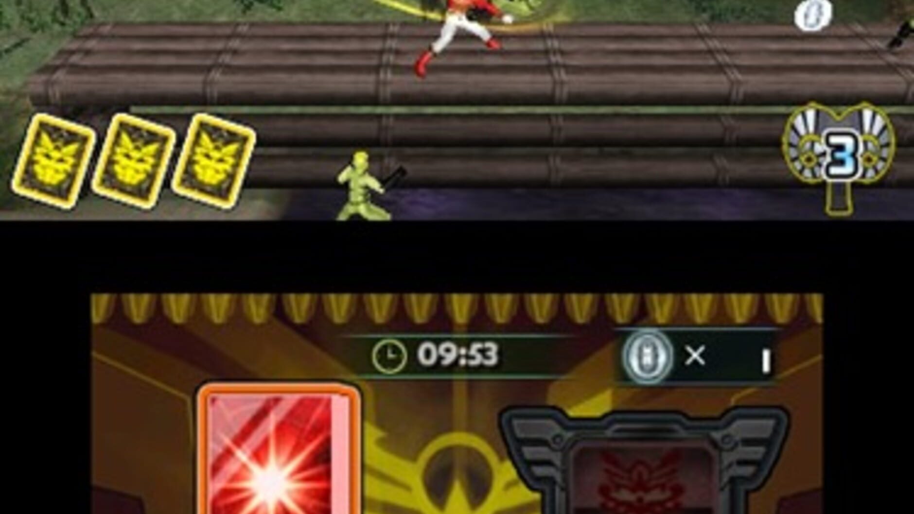 Screenshot for Power Rangers Megaforce