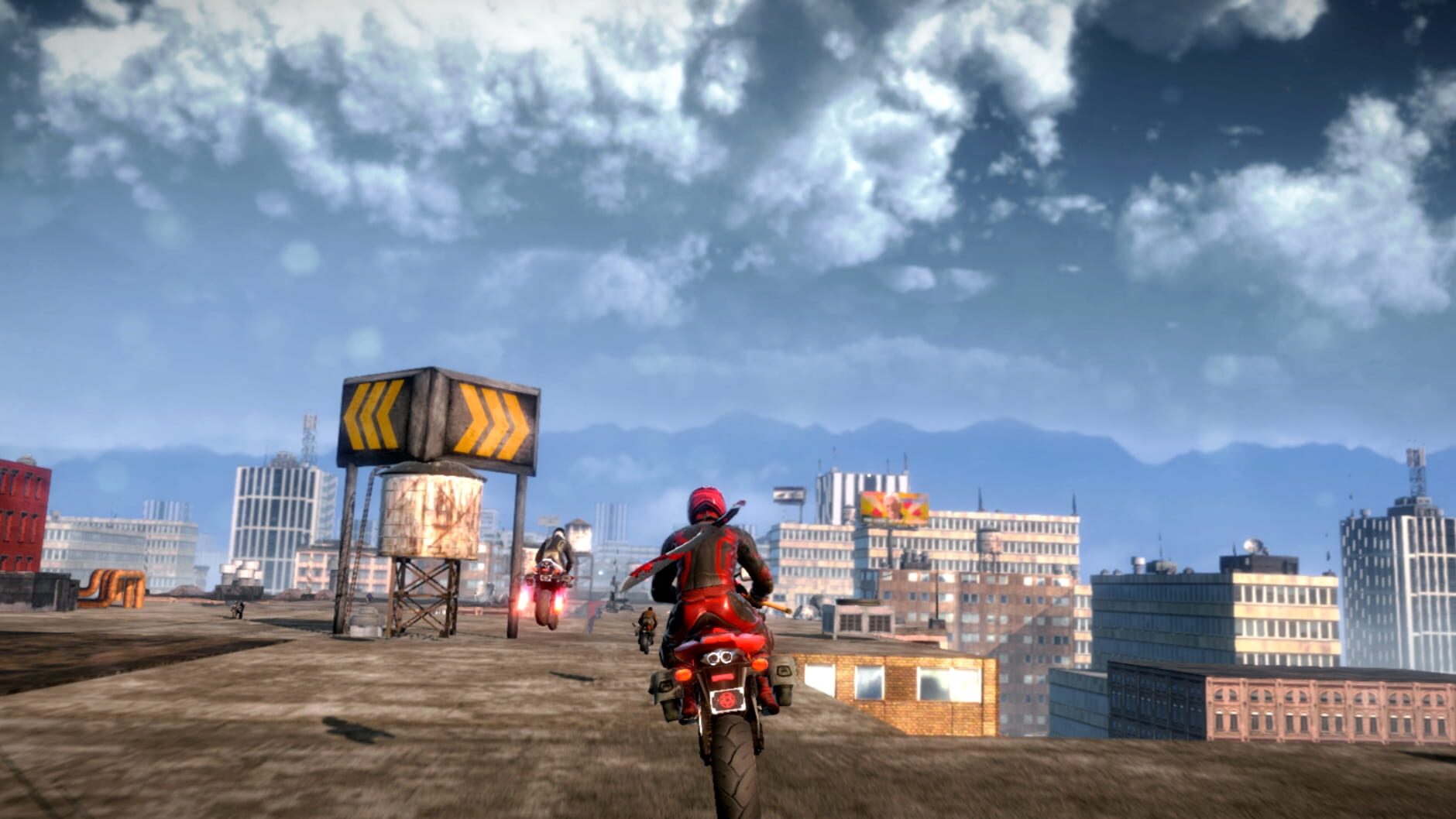 Screenshot for Road Redemption
