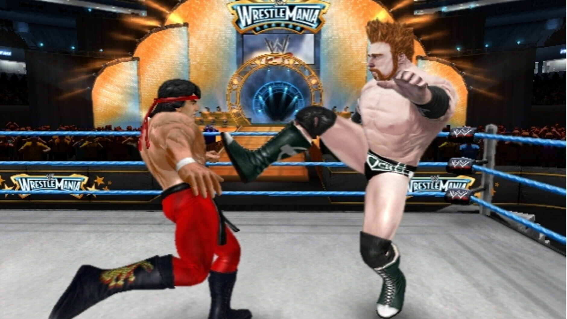 Screenshot for WWE All Stars