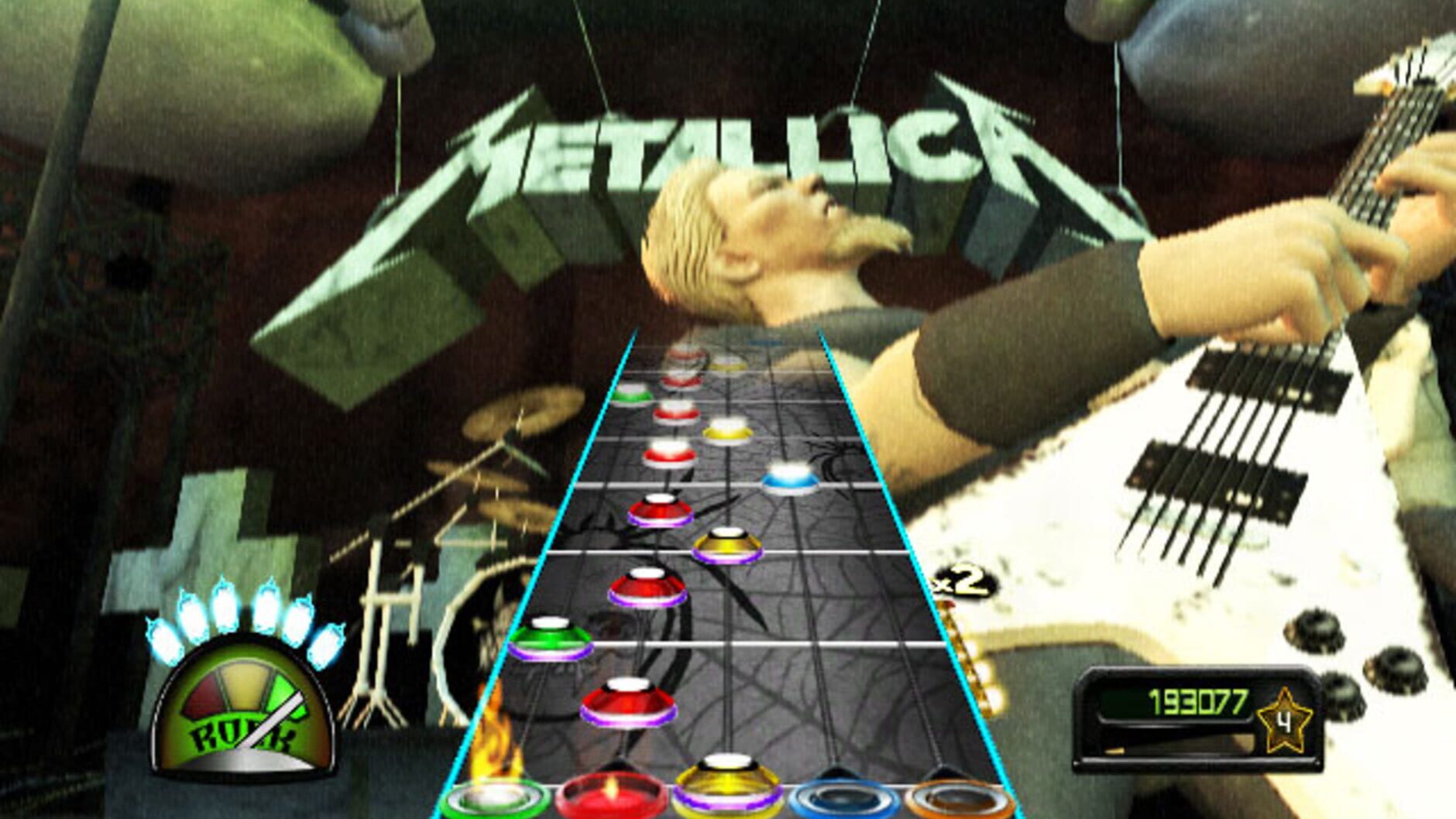 Screenshot for Guitar Hero: Metallica