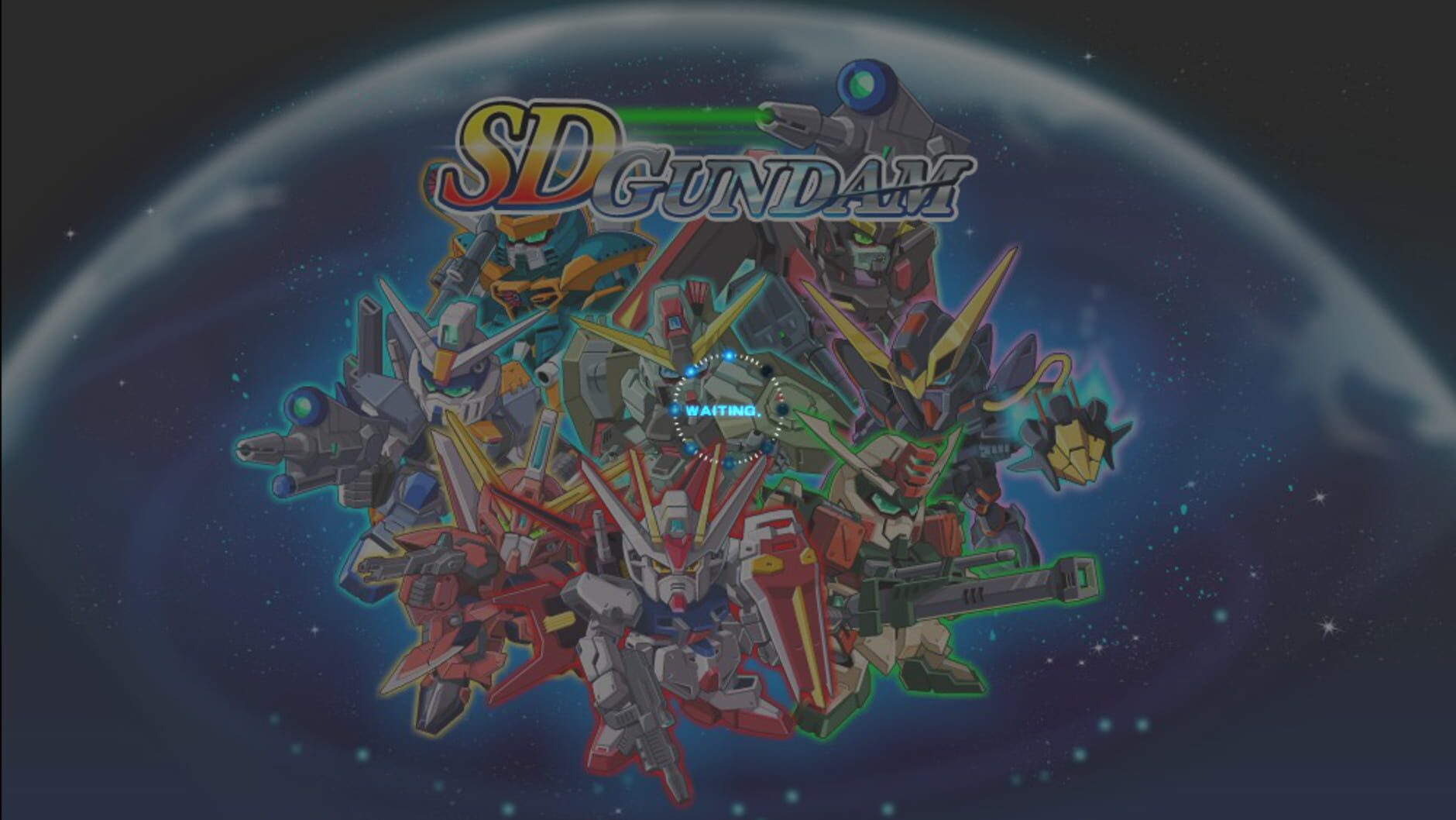 Screenshot for SD Gundam Online