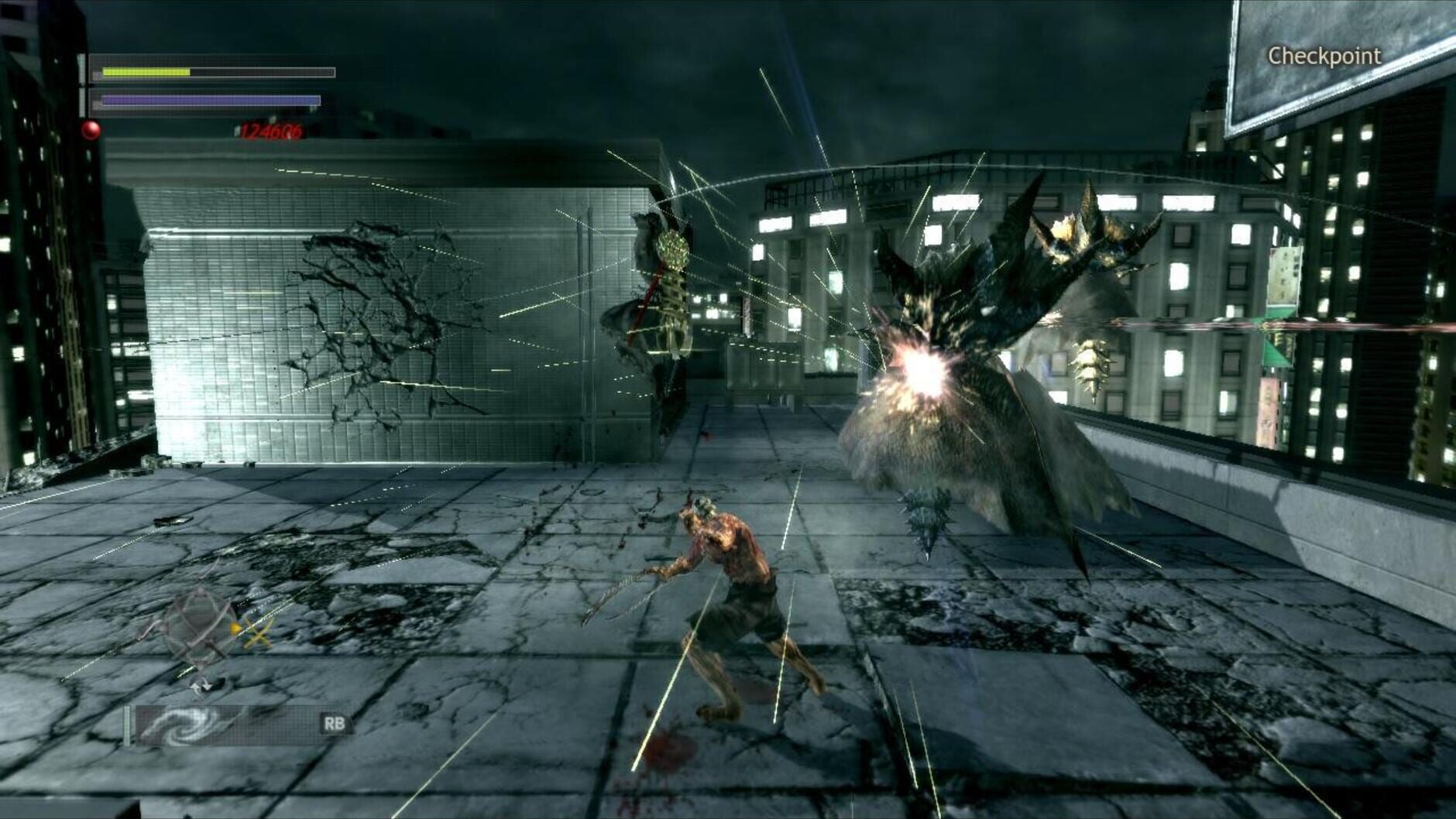 Screenshot for Ninja Blade