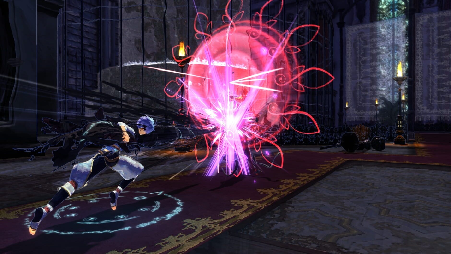 Screenshot for Malicious Fallen