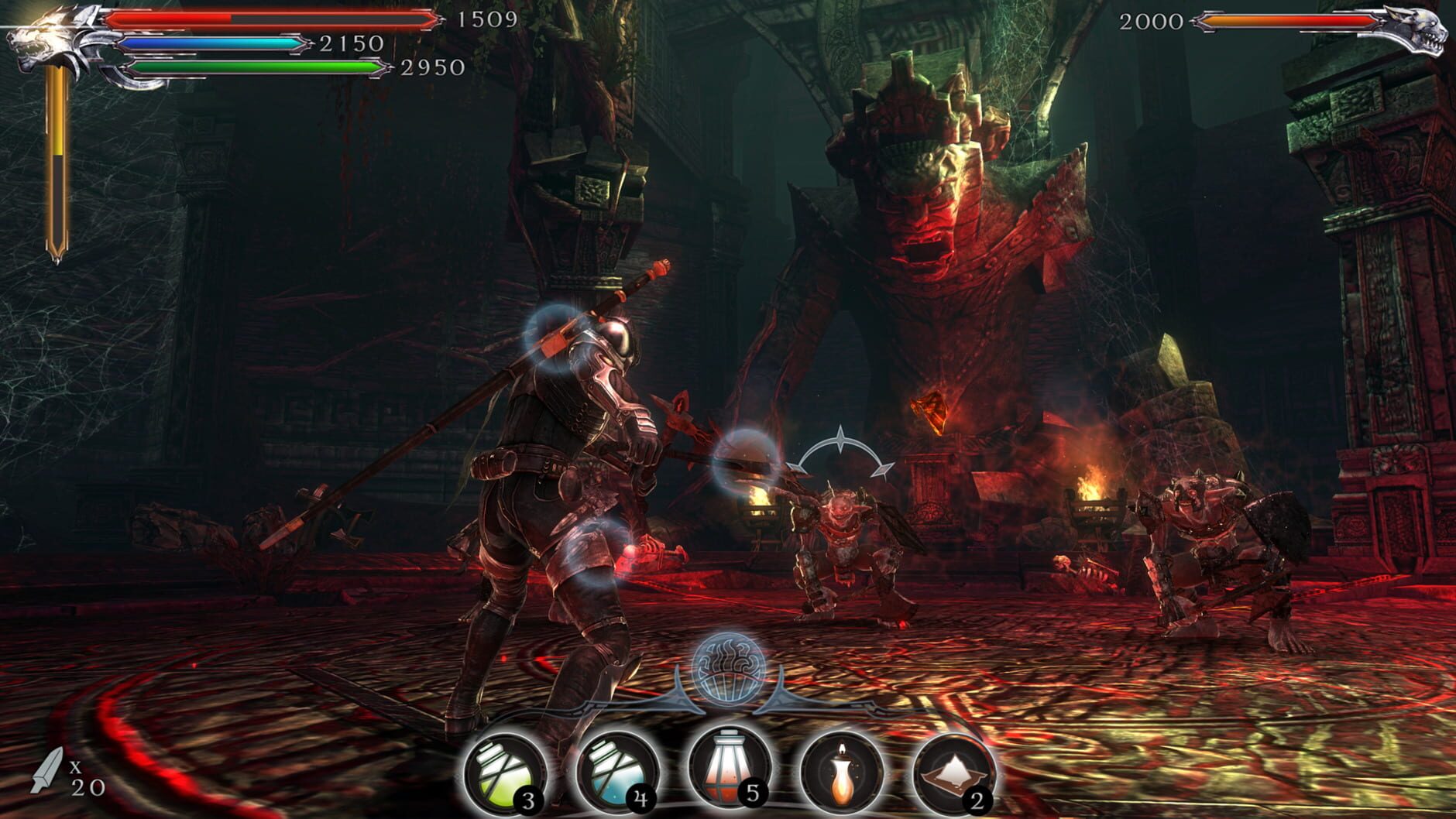 Screenshot for Joe Dever's Lone Wolf: Console Edition