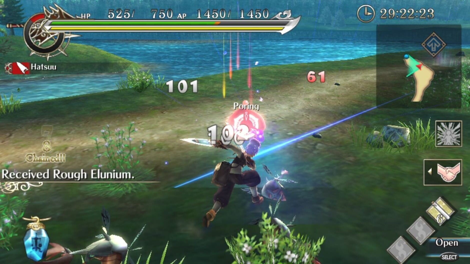 Screenshot for Ragnarok Odyssey