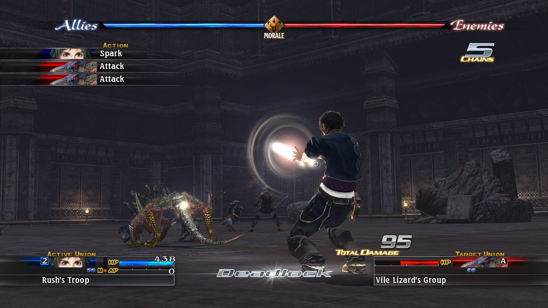 Screenshot for The Last Remnant