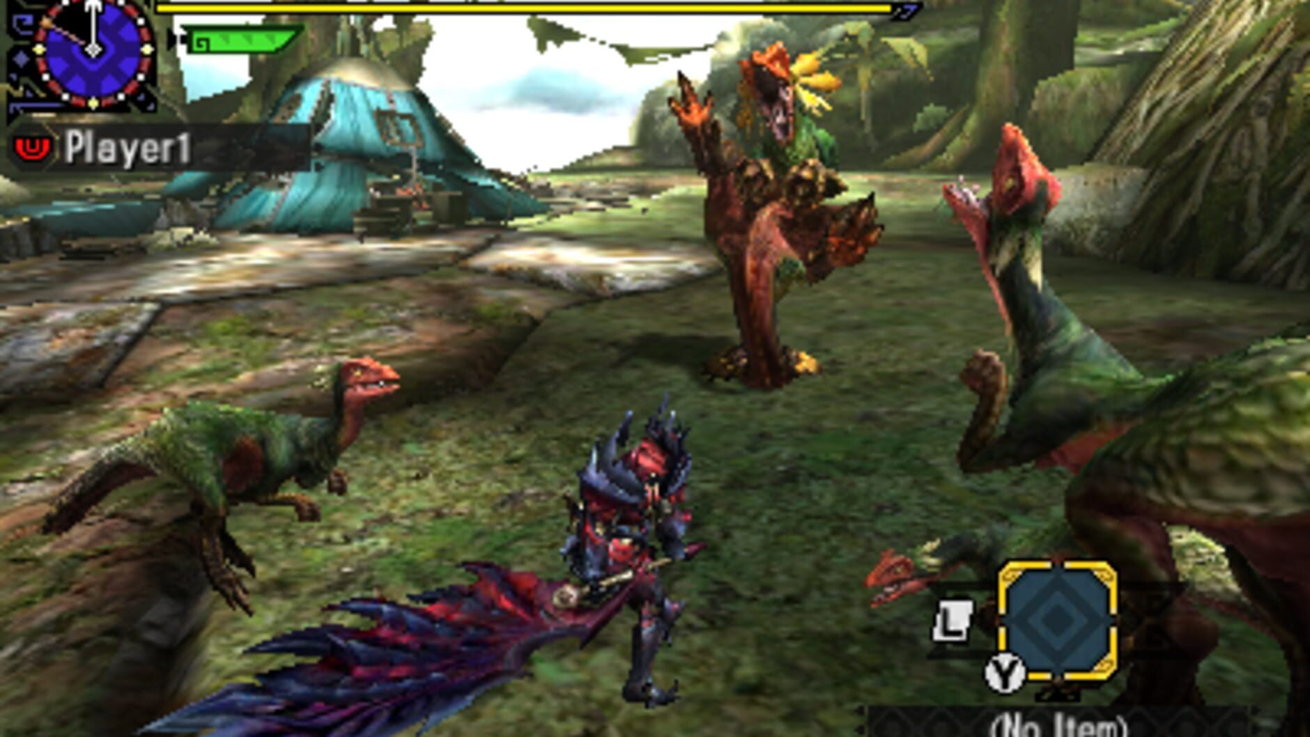 Screenshot for Monster Hunter Generations