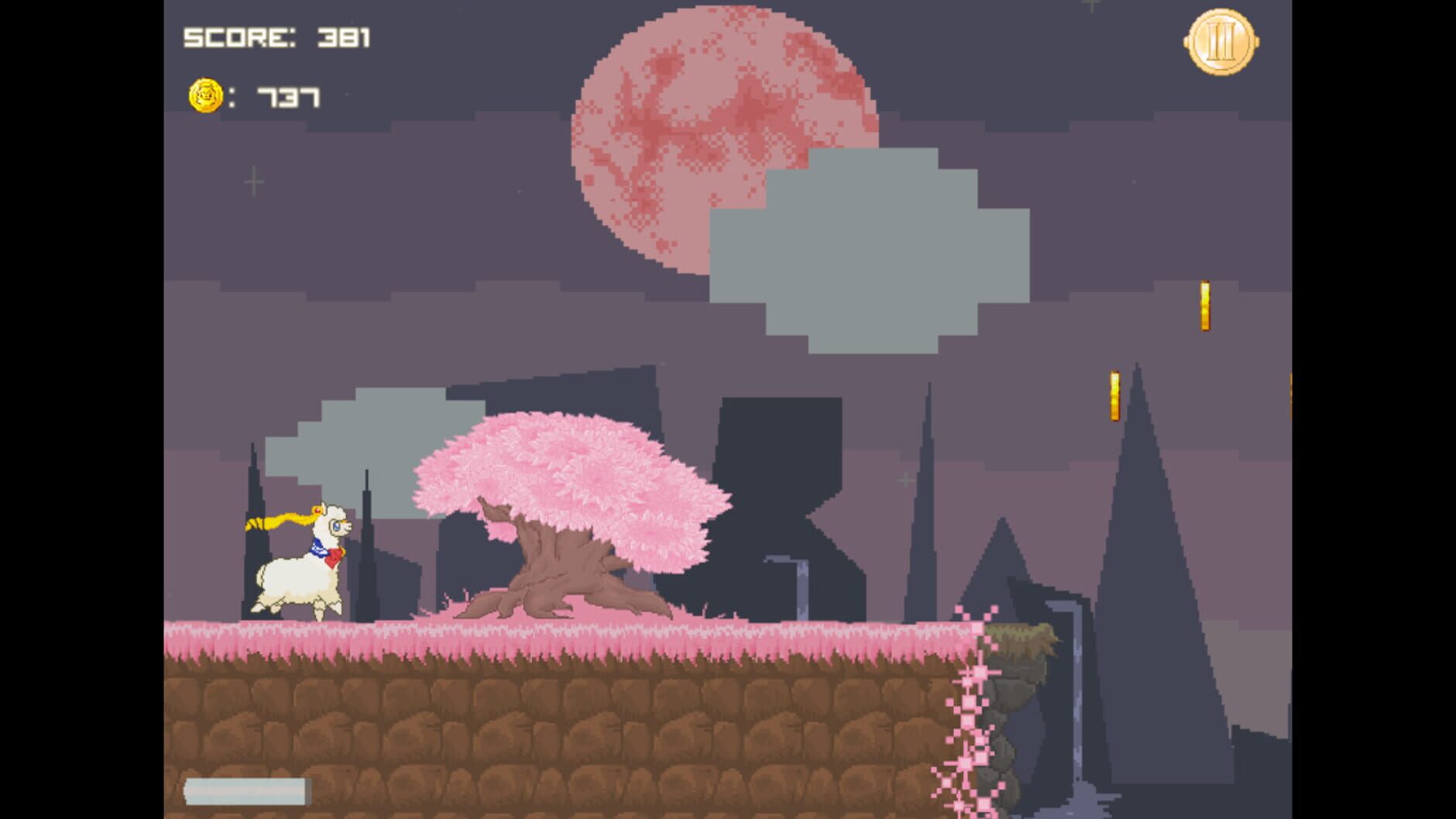 Screenshot for Alpacapaca Dash
