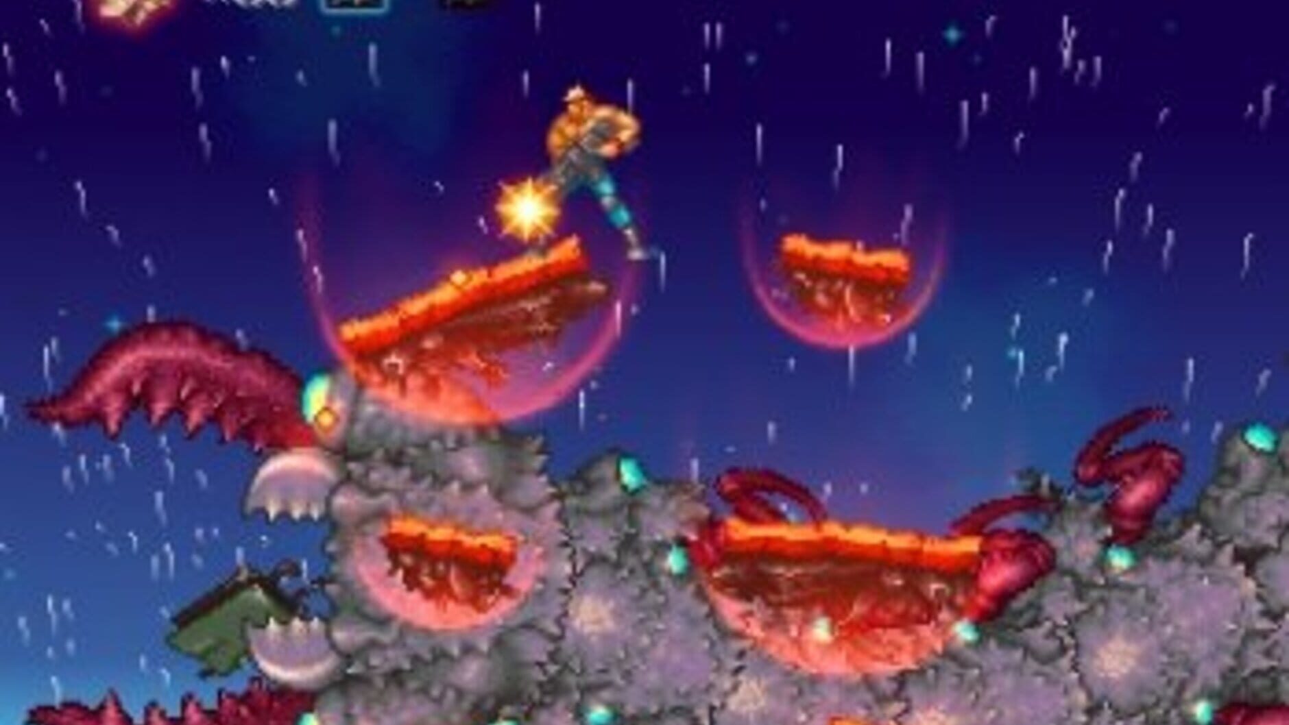 Screenshot for Contra ReBirth