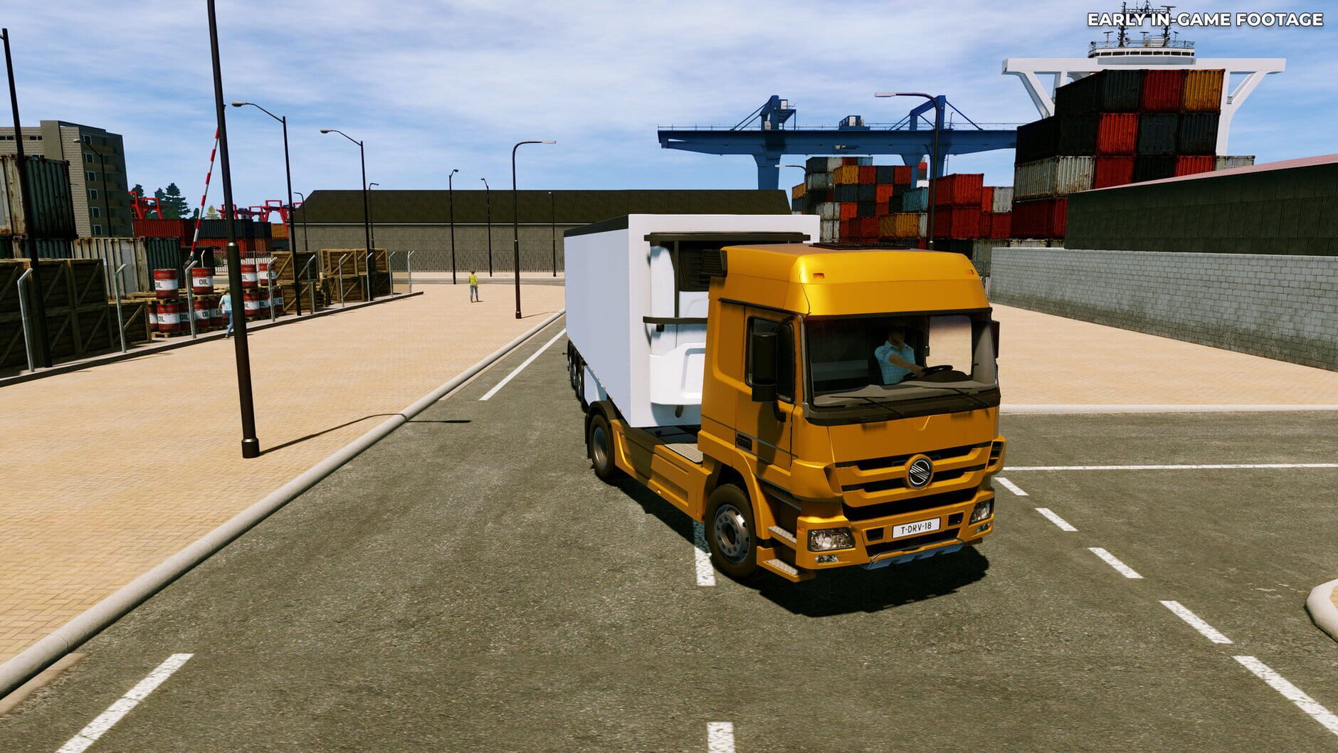 Screenshot for Truck Driver