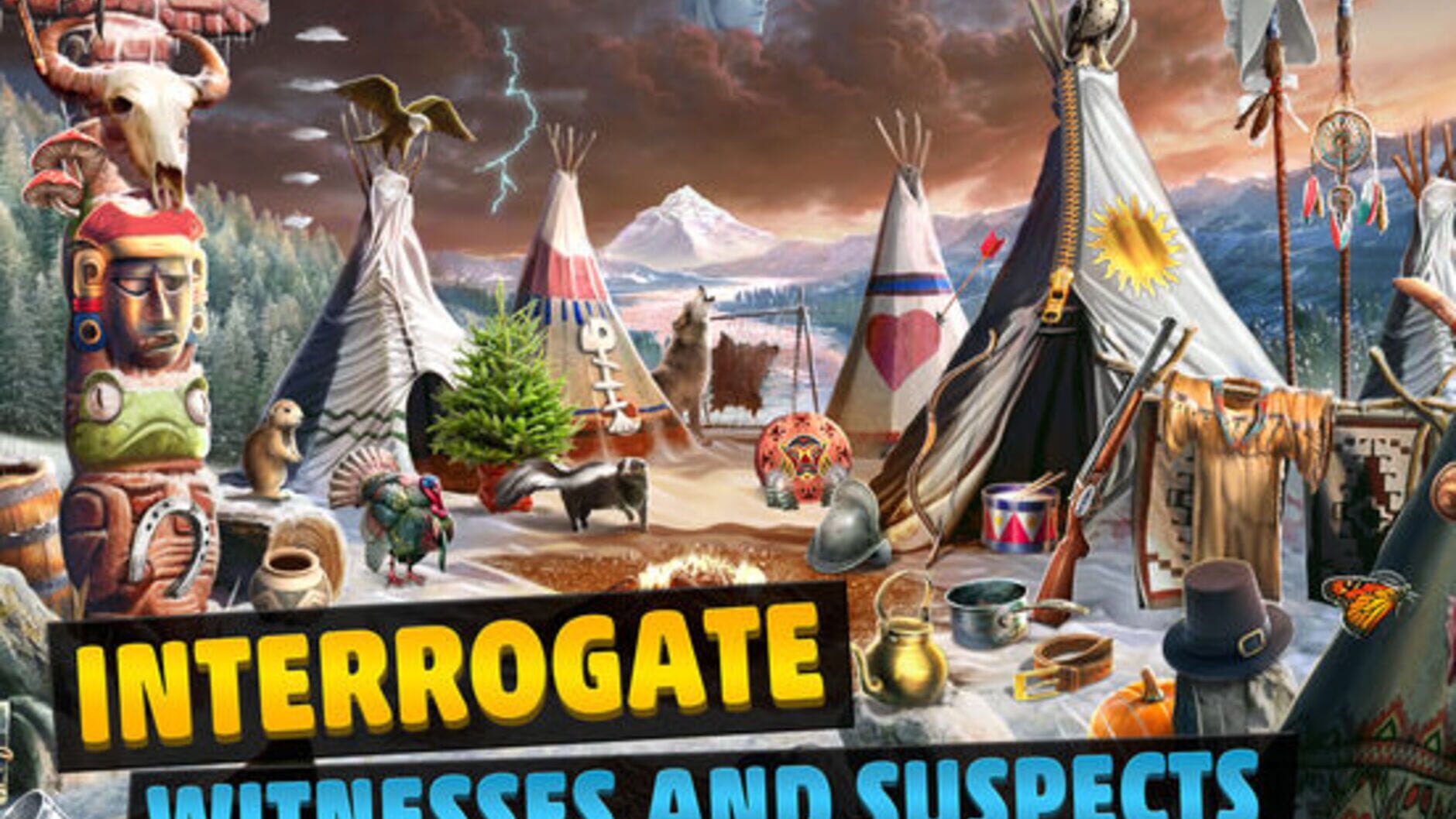 Screenshot for Criminal Case