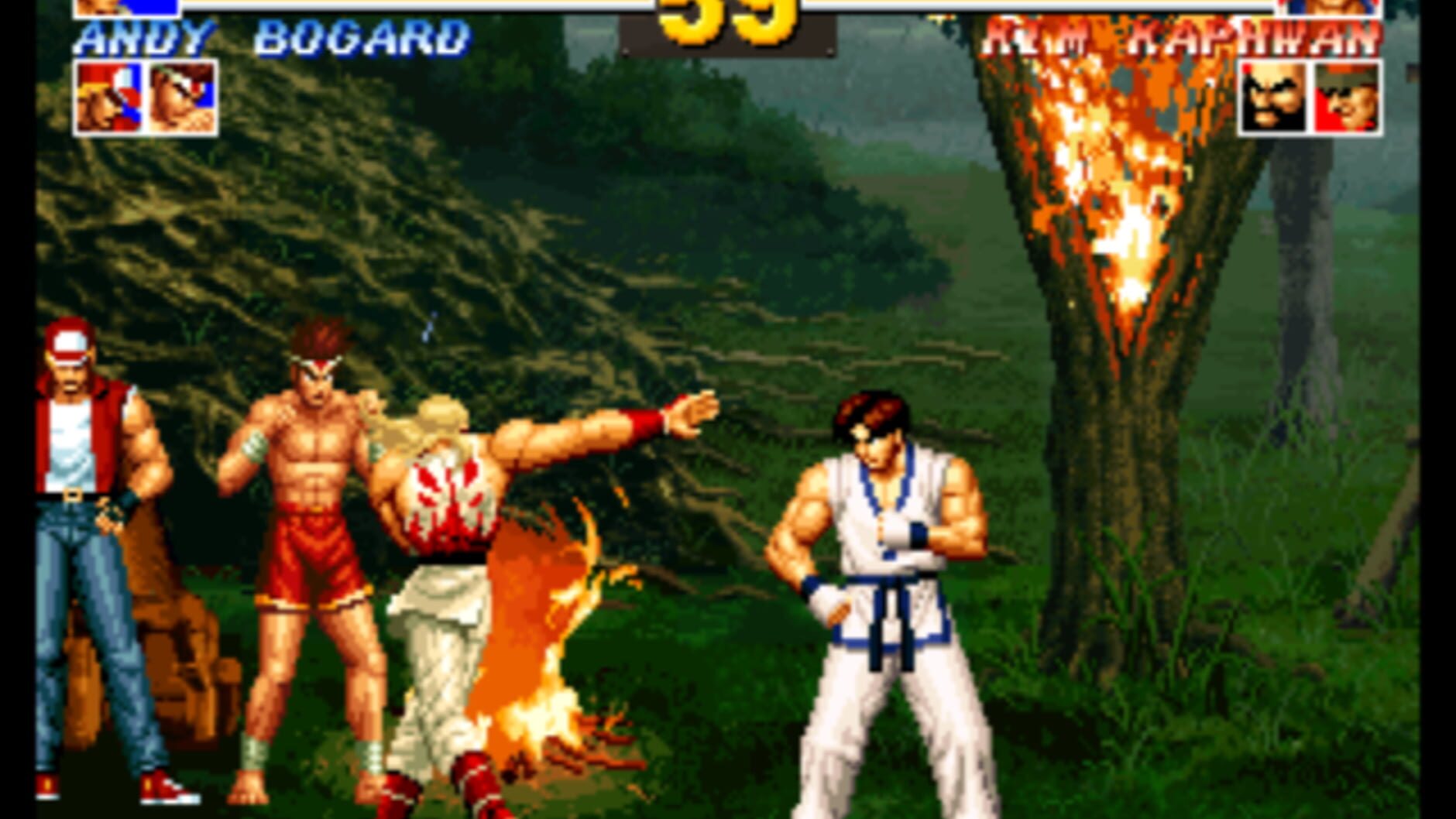 Screenshot for The King of Fighters '95