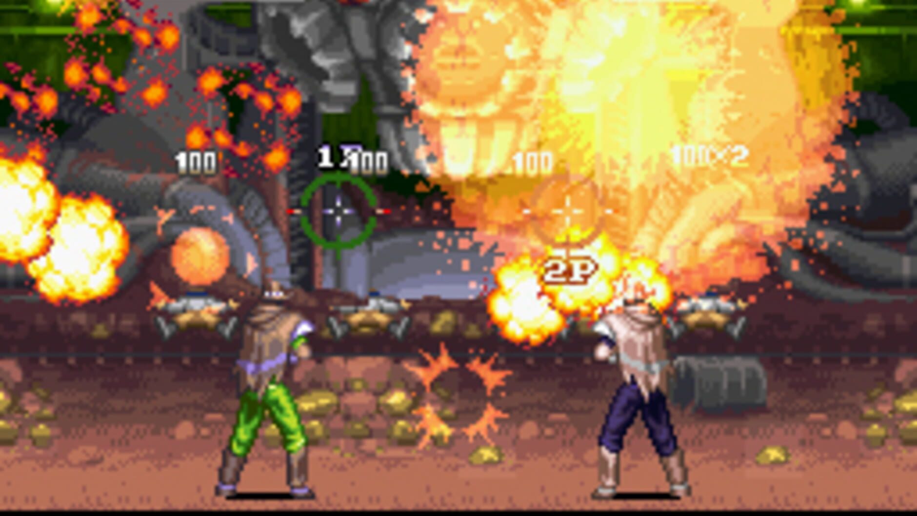 Screenshot for Wild Guns