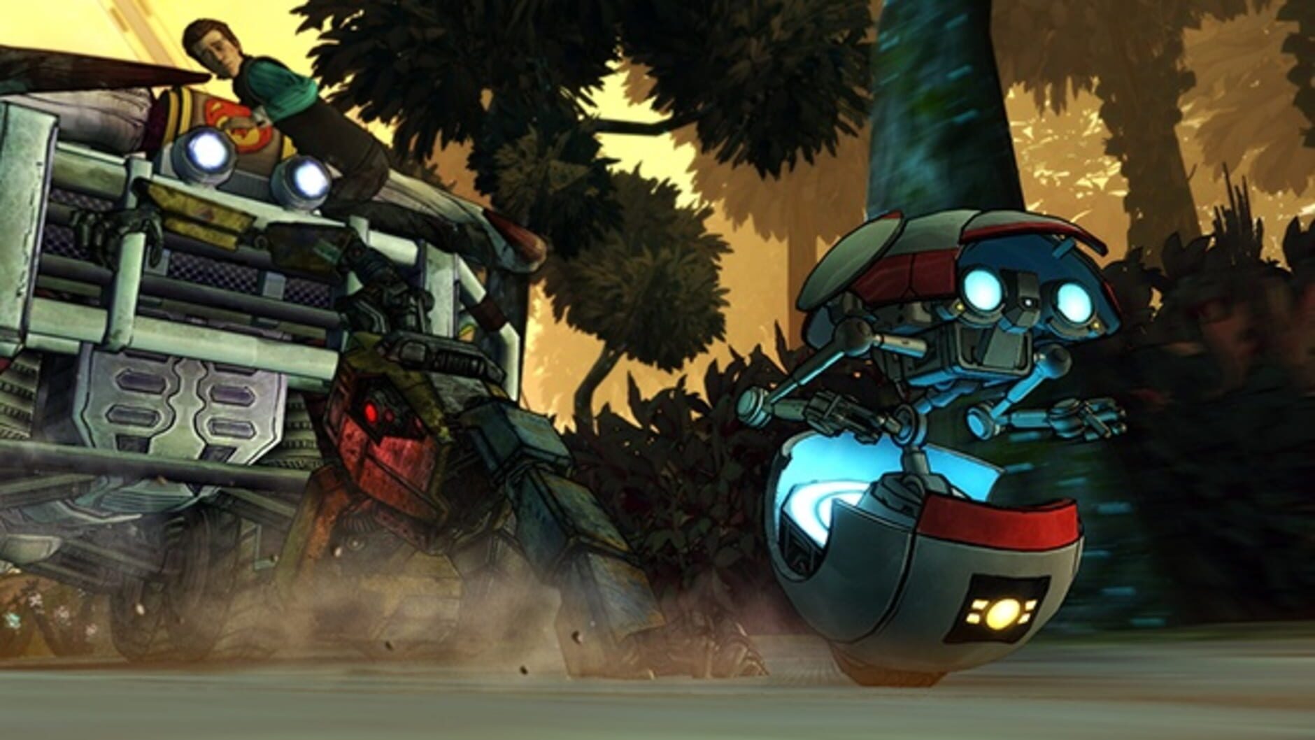 Screenshot for Tales from the Borderlands: Episode 3 - Catch a Ride