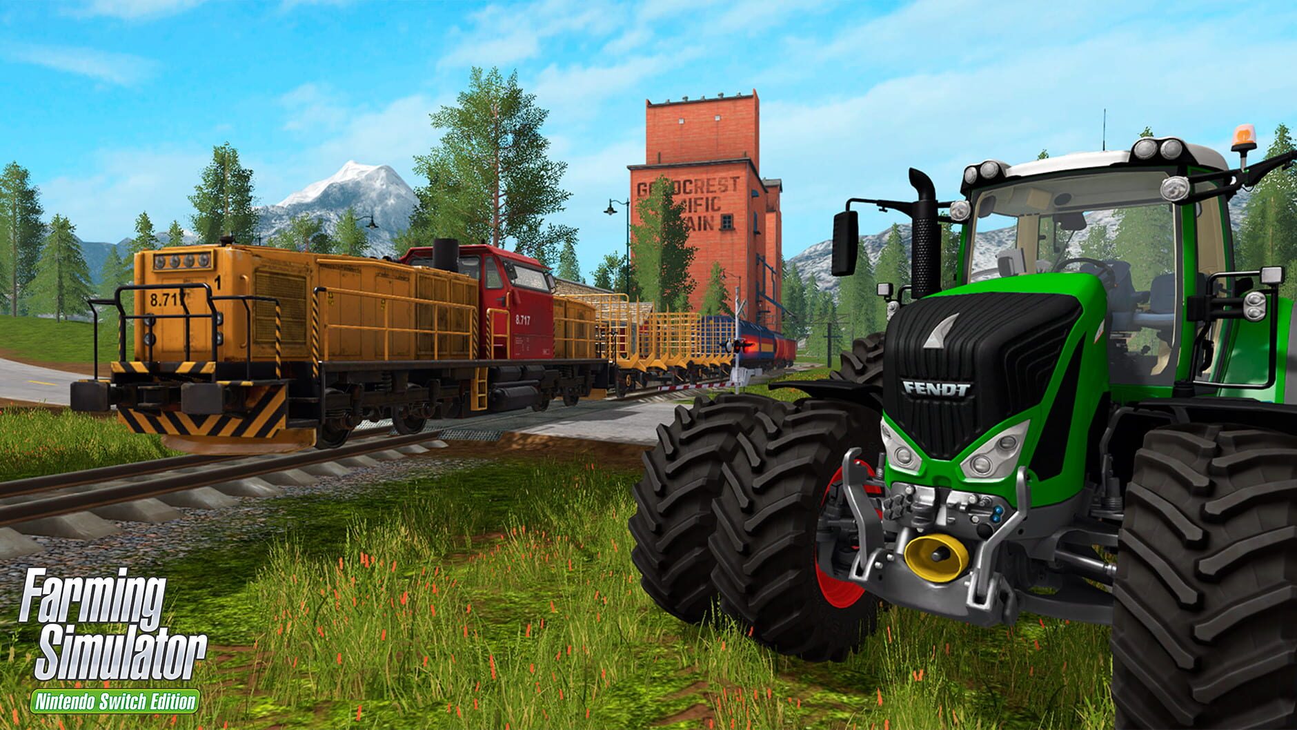 Screenshot for Farming Simulator: Nintendo Switch Edition