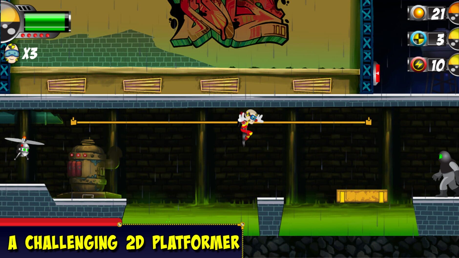 Screenshot for Crash Dummy