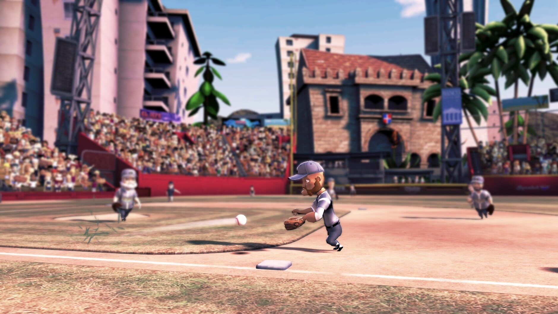 Screenshot for Super Mega Baseball