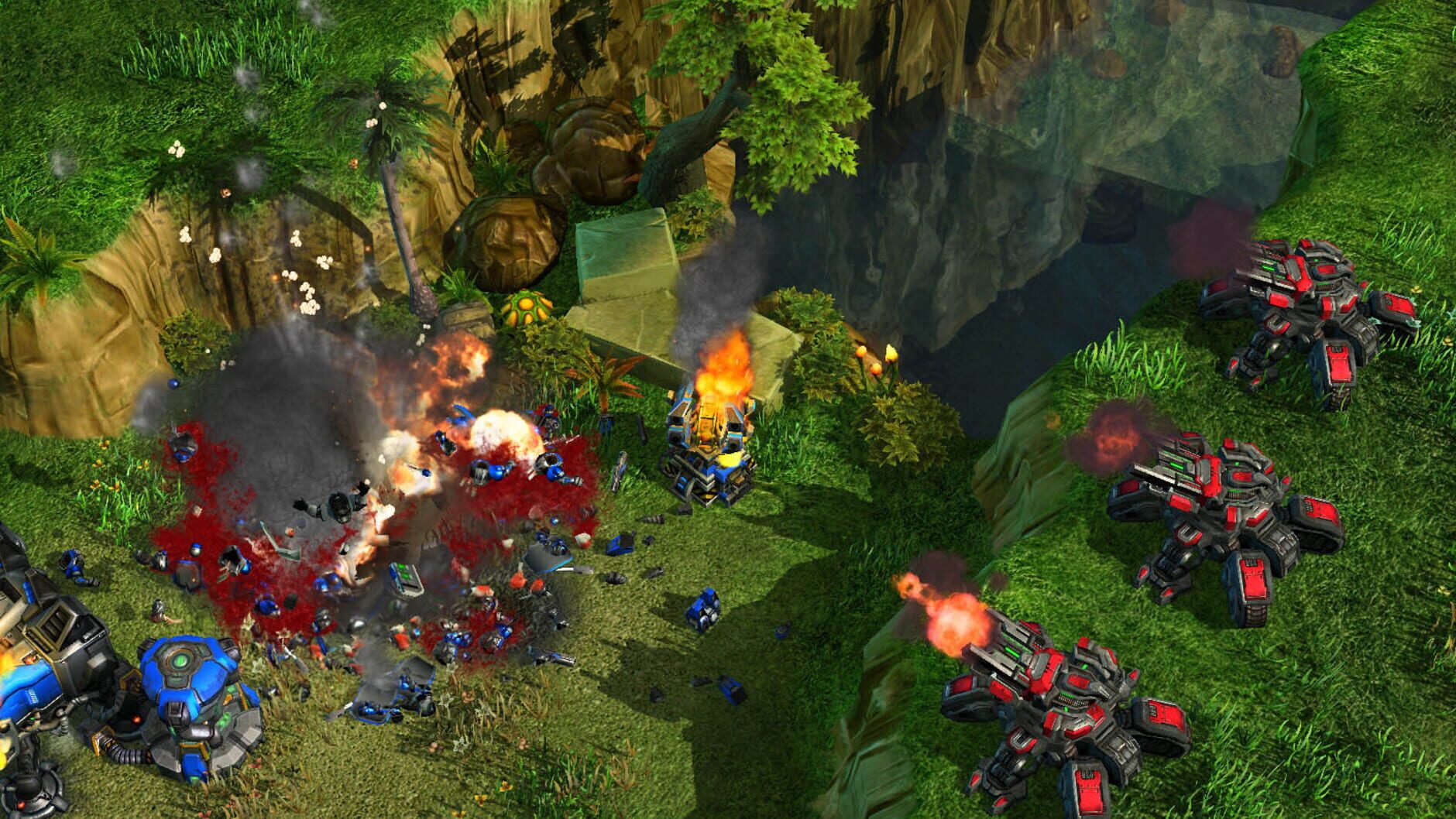 Screenshot for StarCraft II: Wings of Liberty
