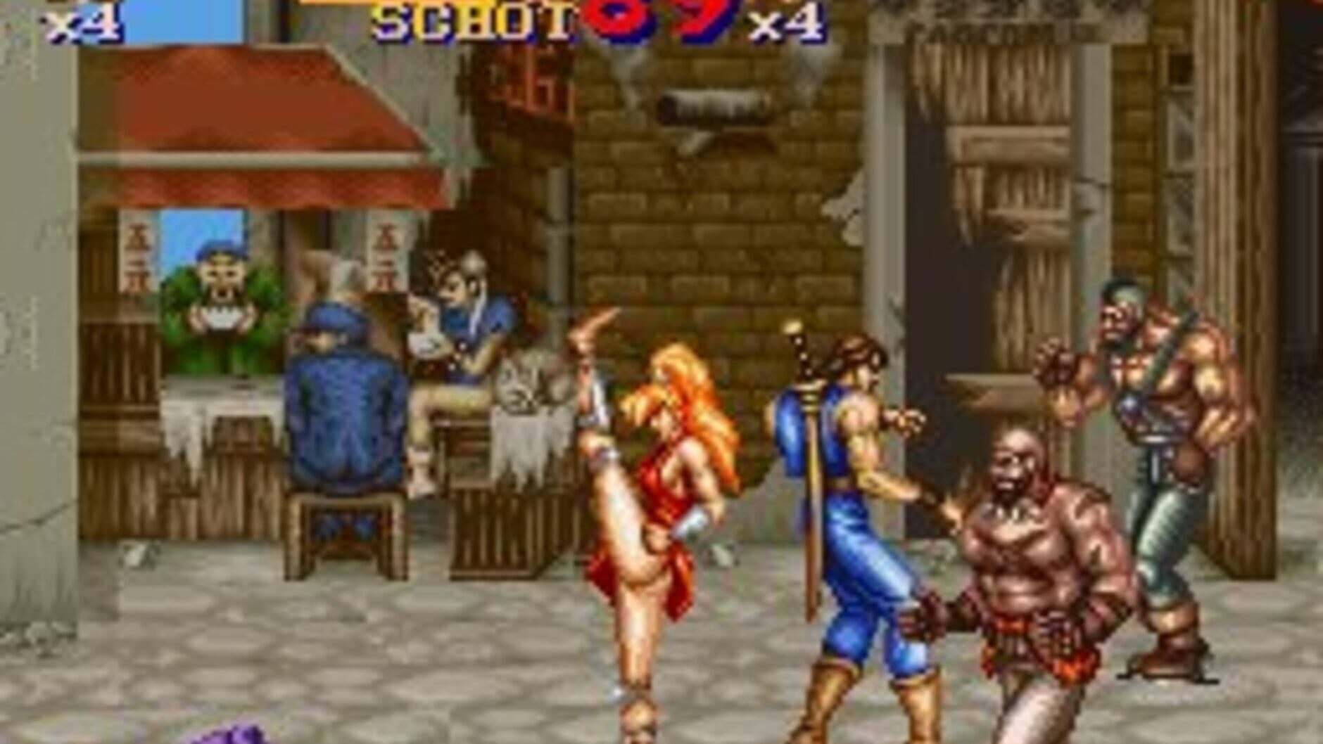 Screenshot for Final Fight 2