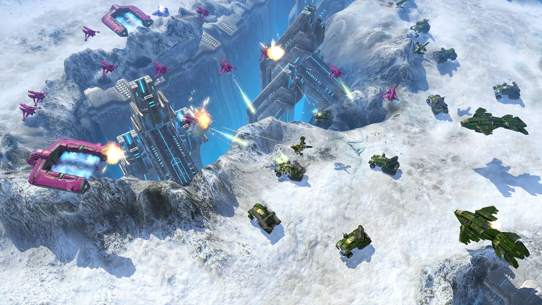 Screenshot for Halo Wars