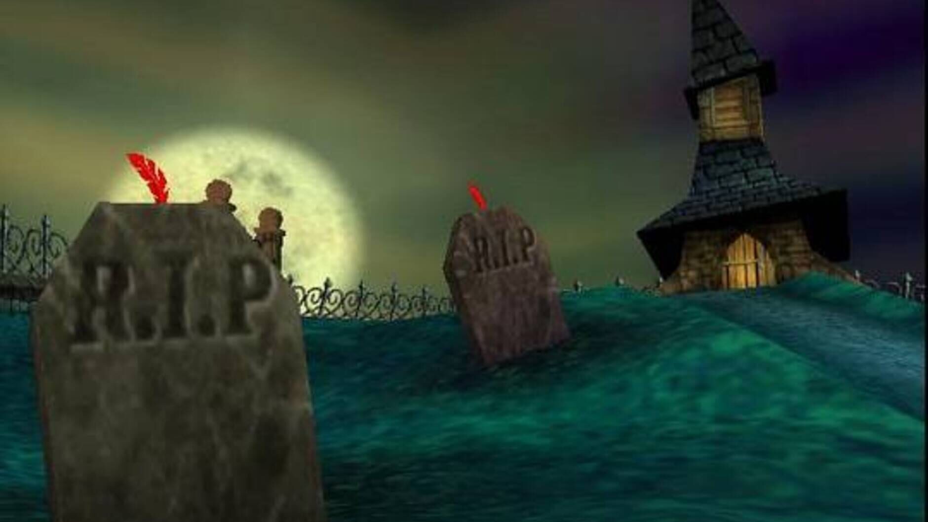 Screenshot for Banjo-Kazooie