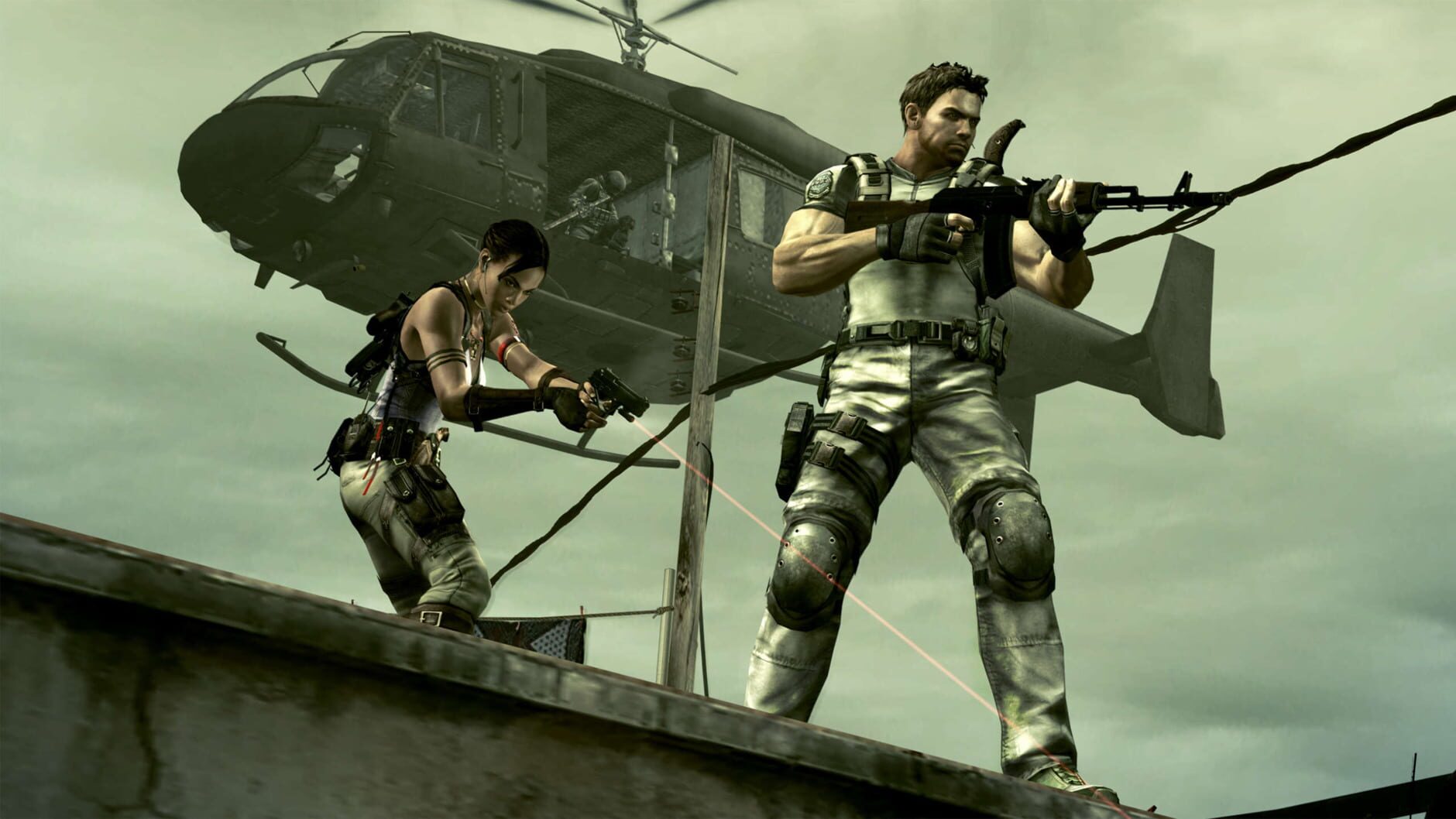 Screenshot for Resident Evil 5 Remastered