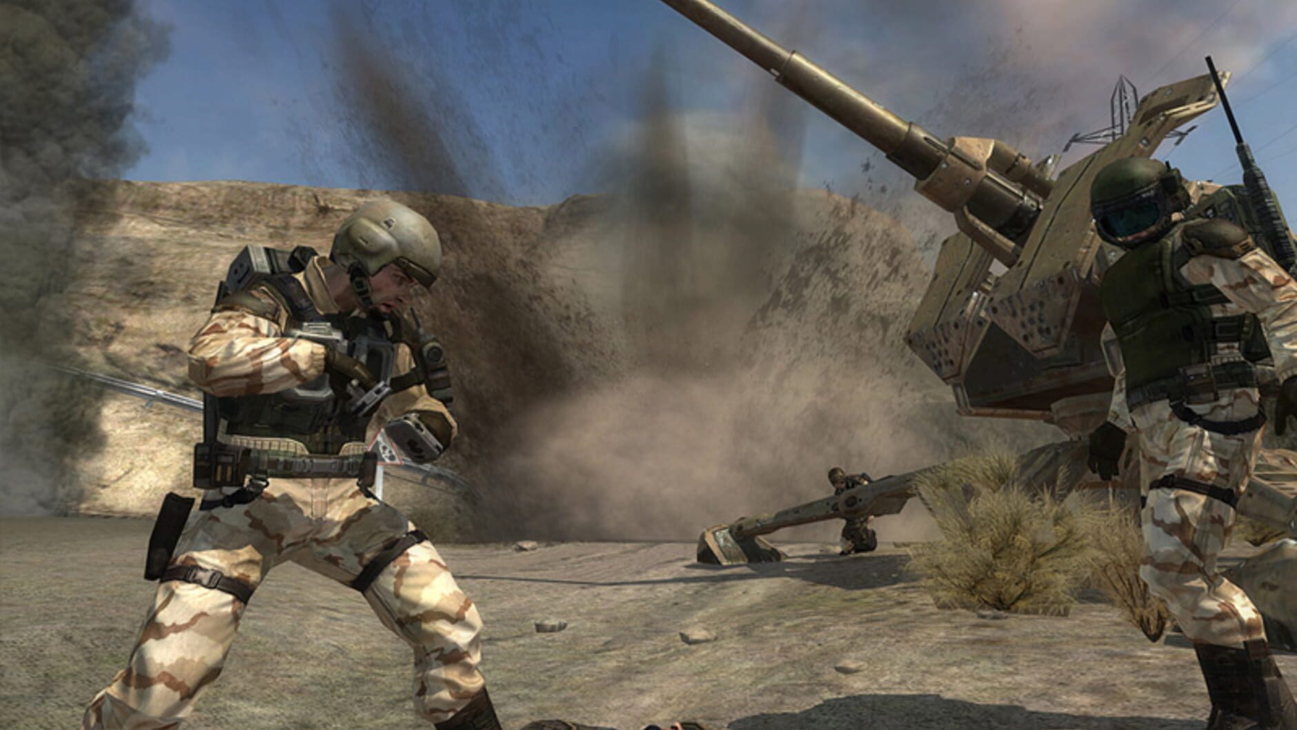Screenshot for Enemy Territory: Quake Wars