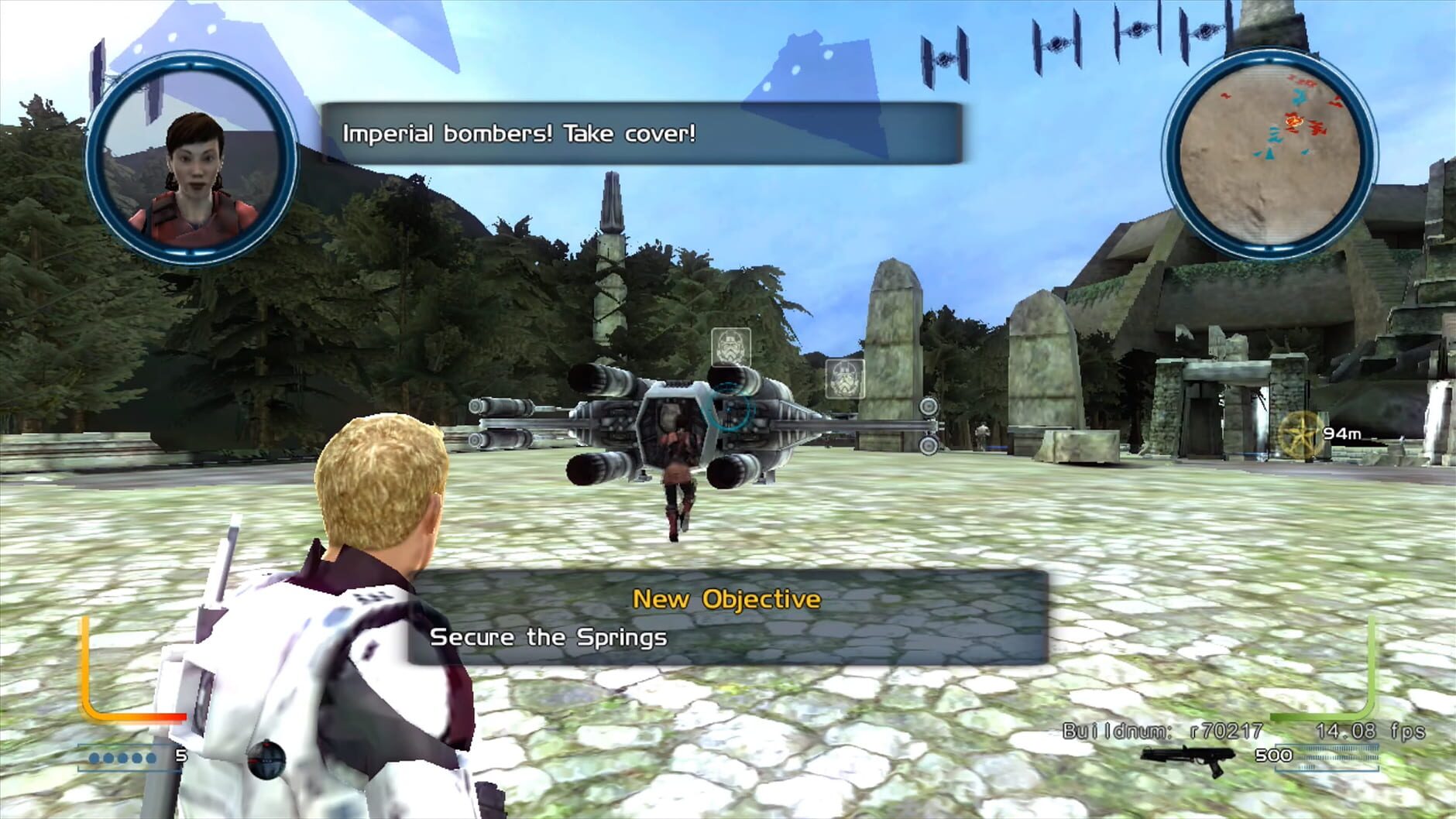 Screenshot for Star Wars: Battlefront III
