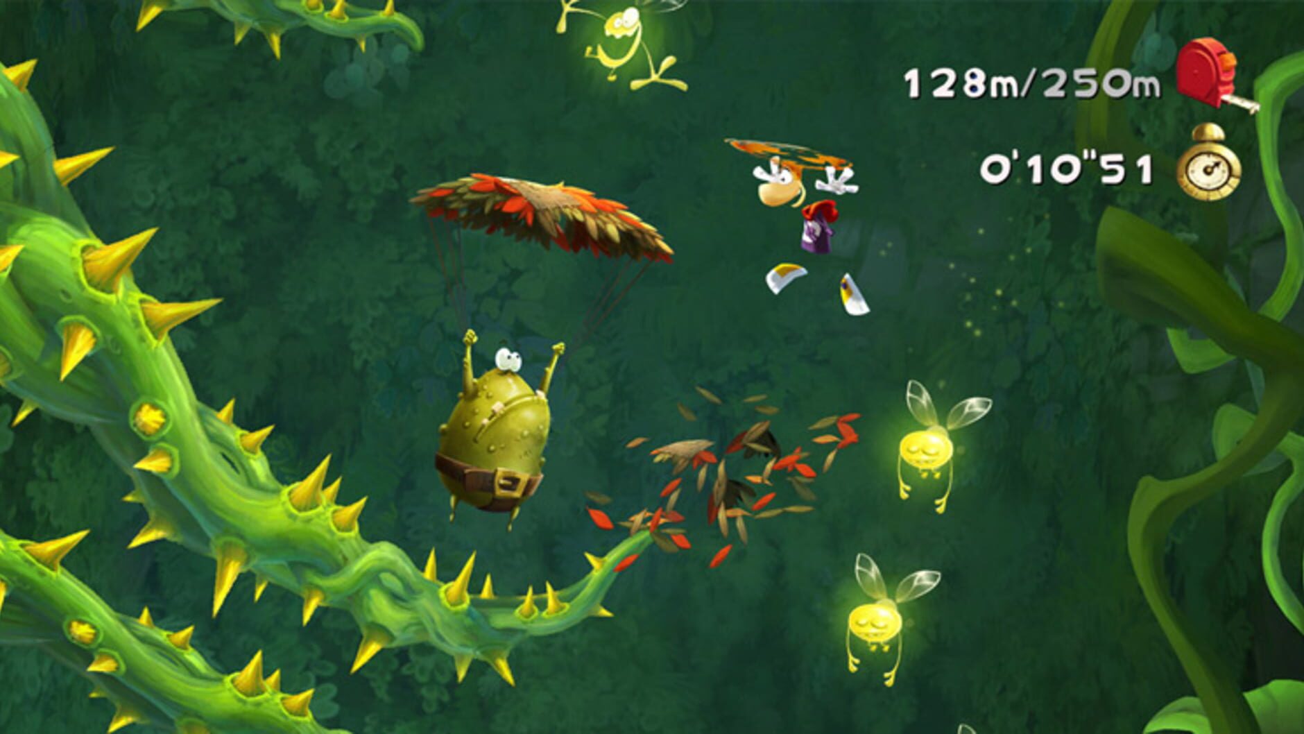 Screenshot for Rayman Legends Challenges App