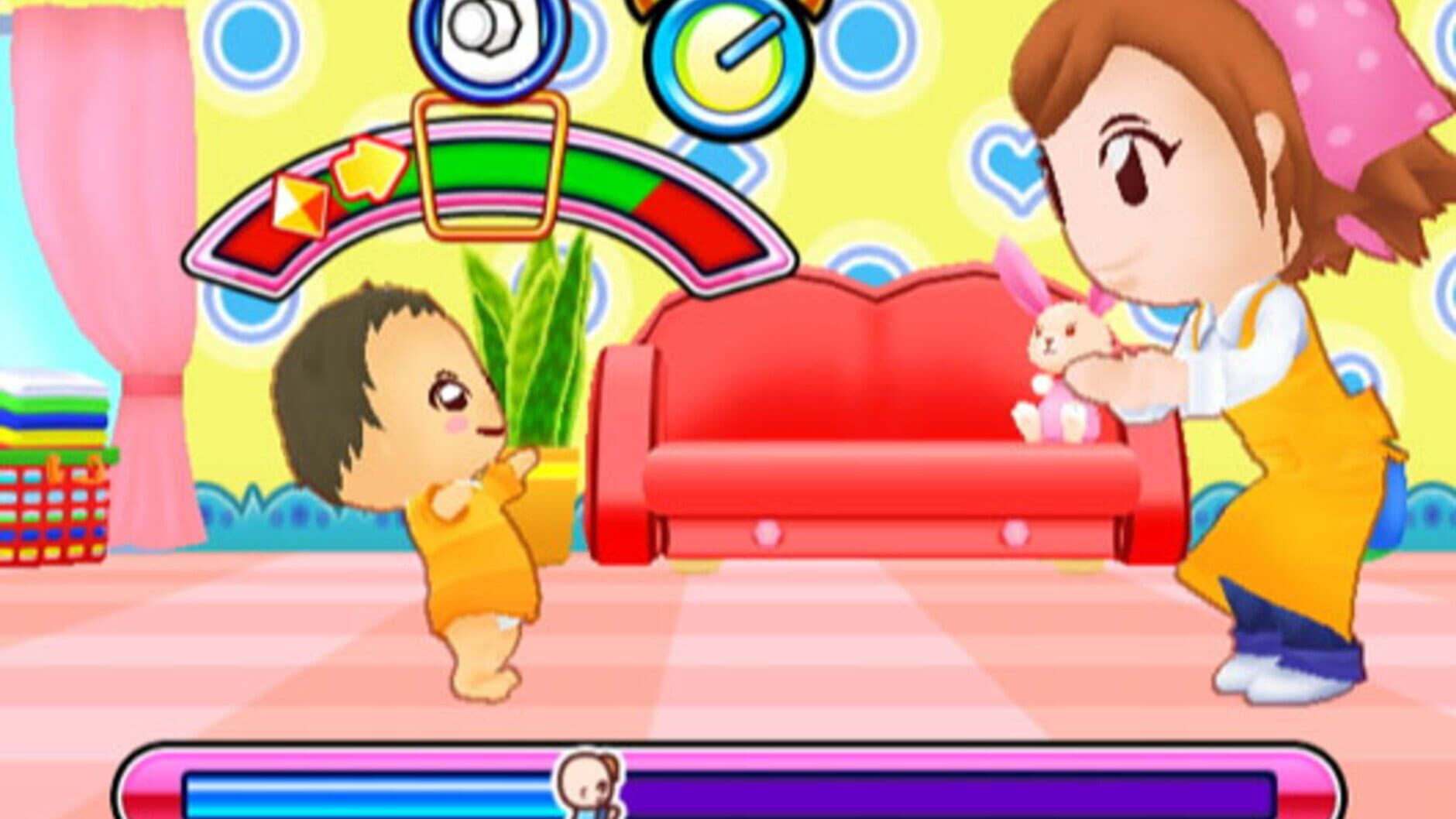 Screenshot for Babysitting Mama