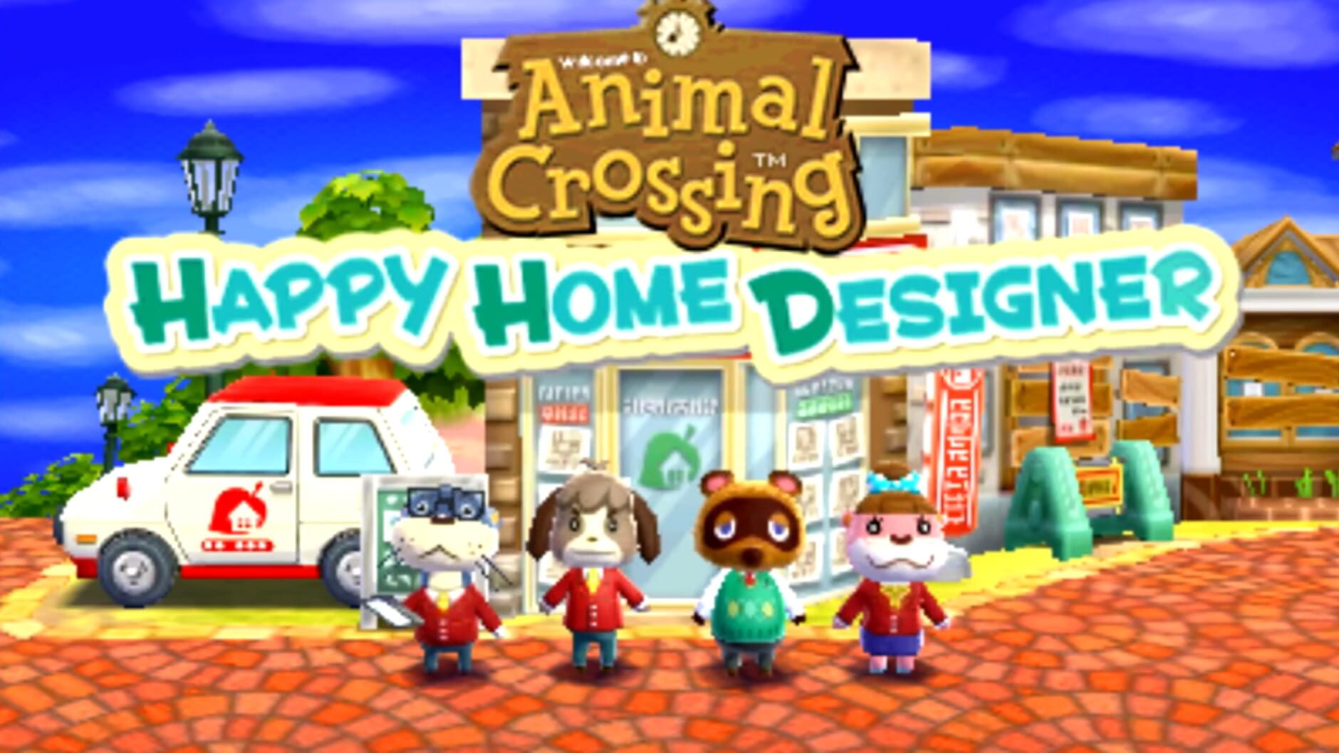 Screenshot for Animal Crossing: Happy Home Designer