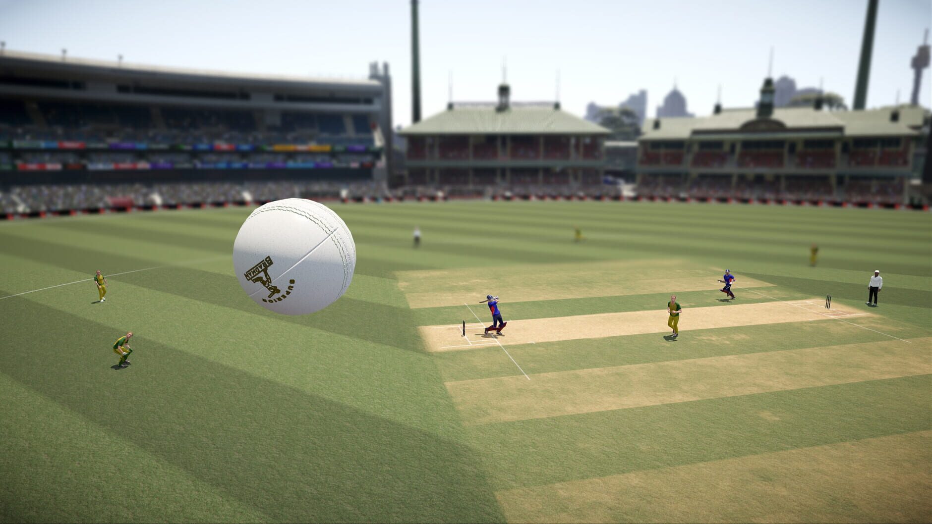 Screenshot for Don Bradman Cricket 17