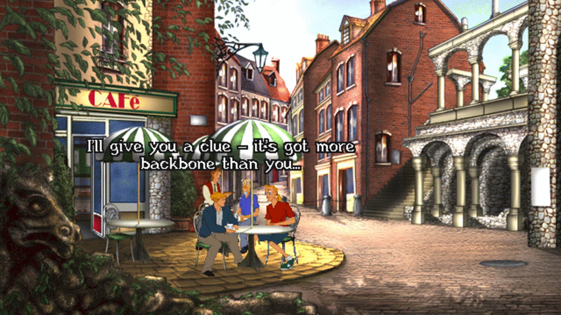Screenshot for Broken Sword: The Smoking Mirror