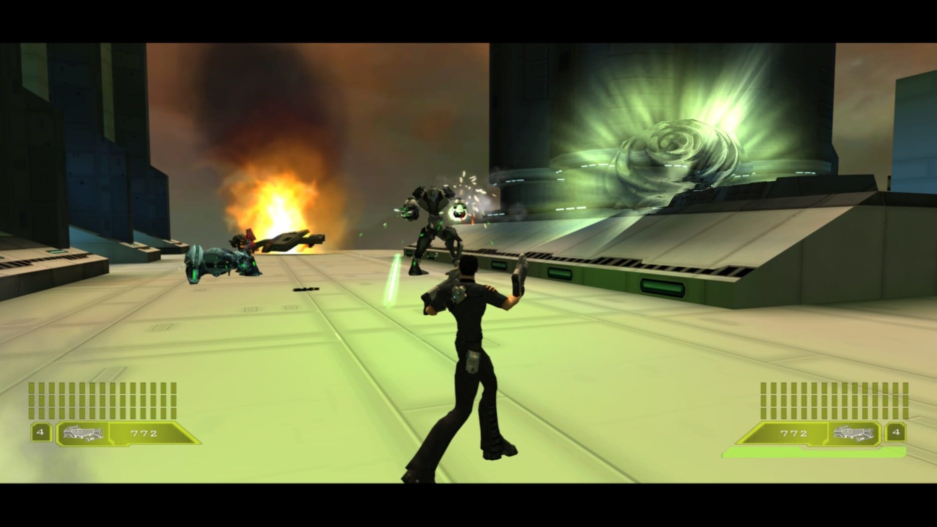 Screenshot for Advent Rising