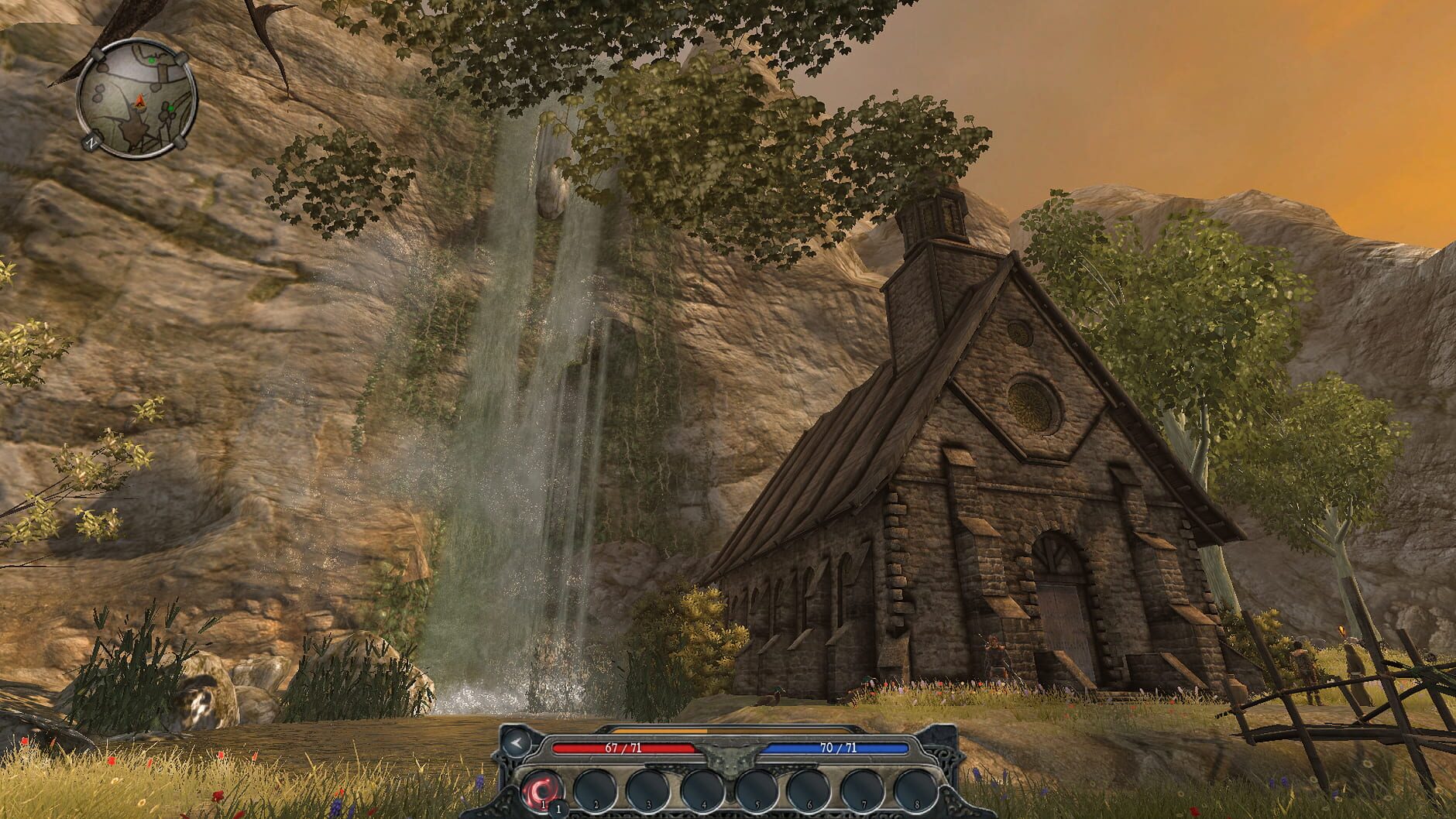 Screenshot for Divinity II: Ego Draconis