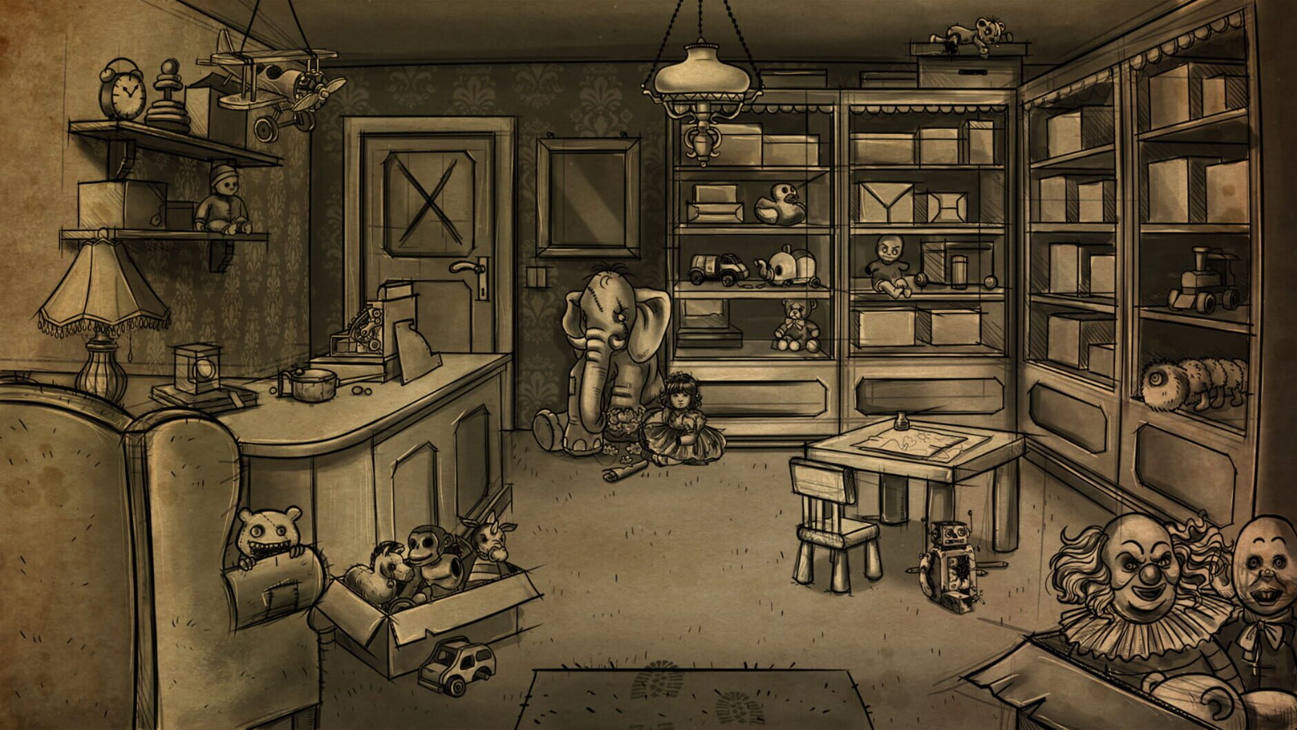 Screenshot for Bad Dream: Fever