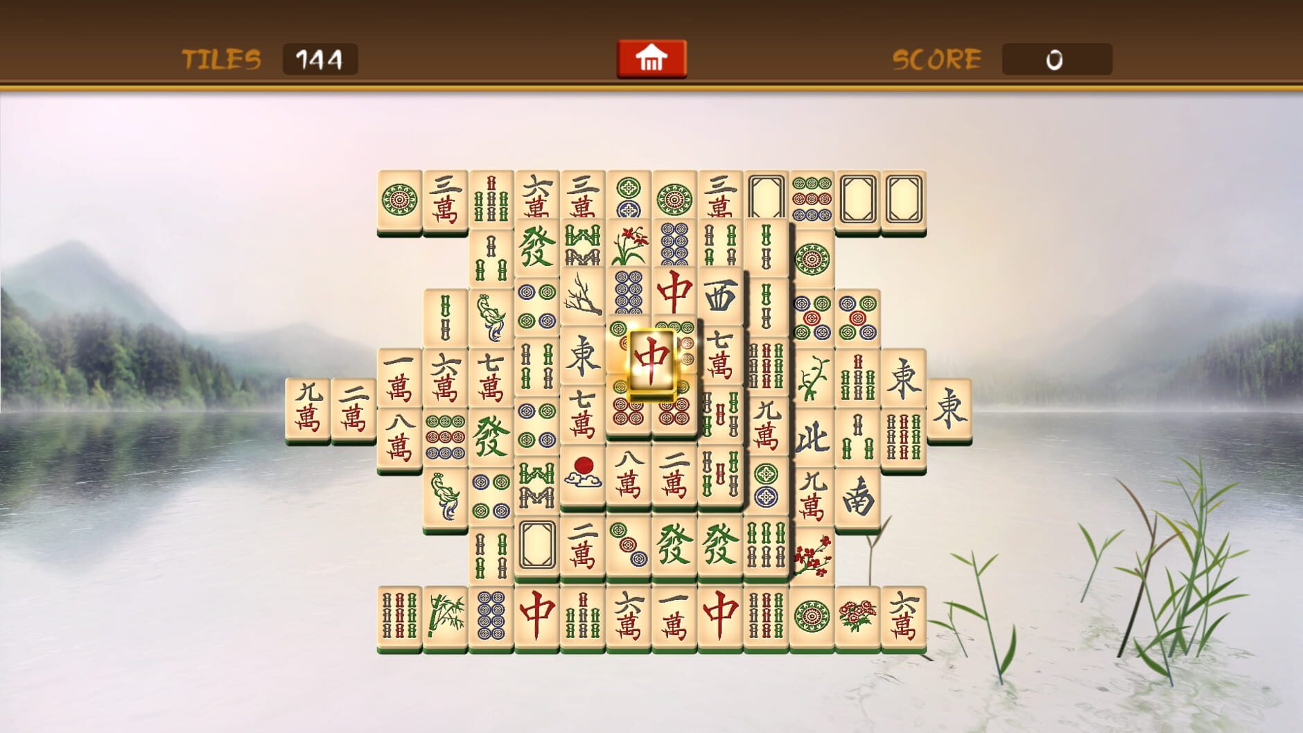 Screenshot for Mahjong