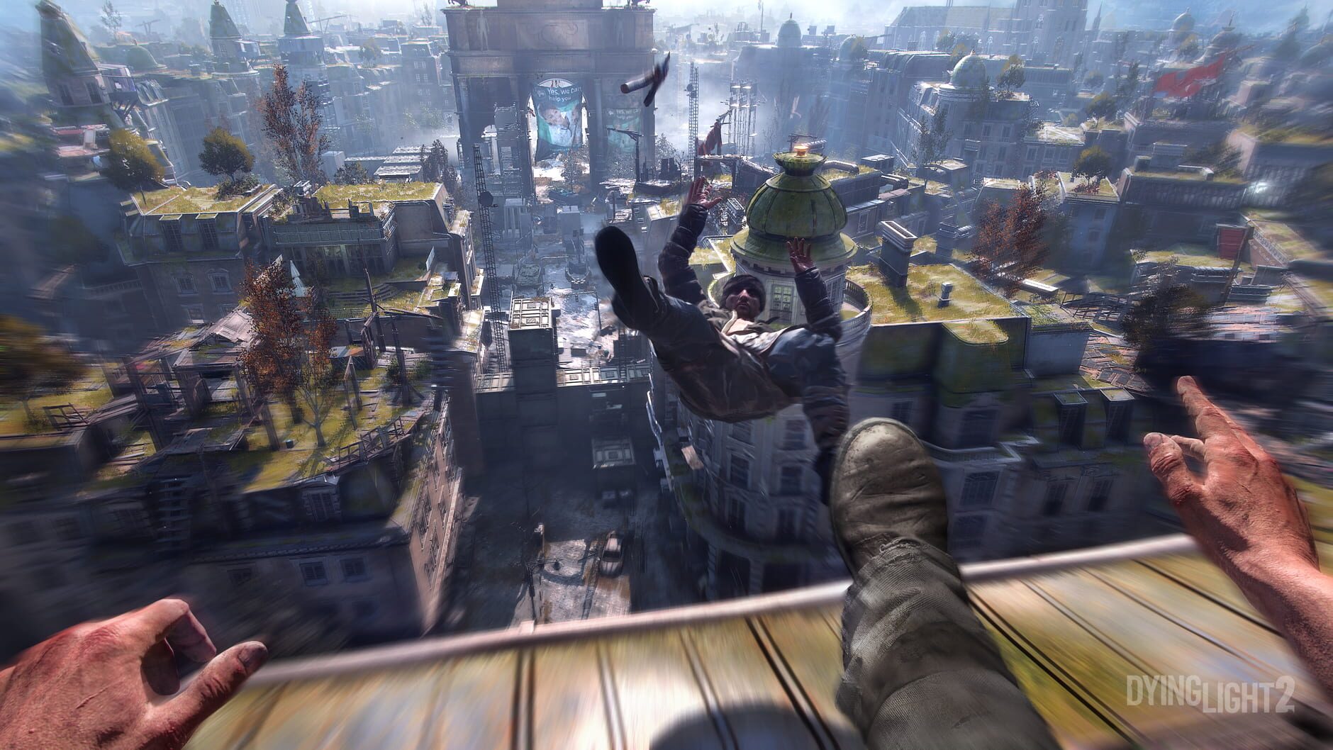 Screenshot for Dying Light 2: Stay Human
