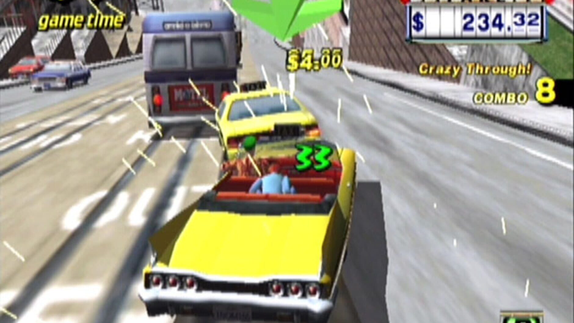 Screenshot for Crazy Taxi