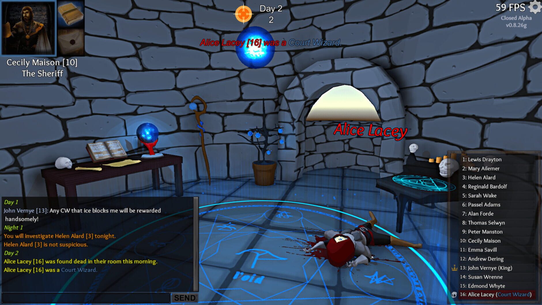 Screenshot for Throne of Lies: Medieval Politics