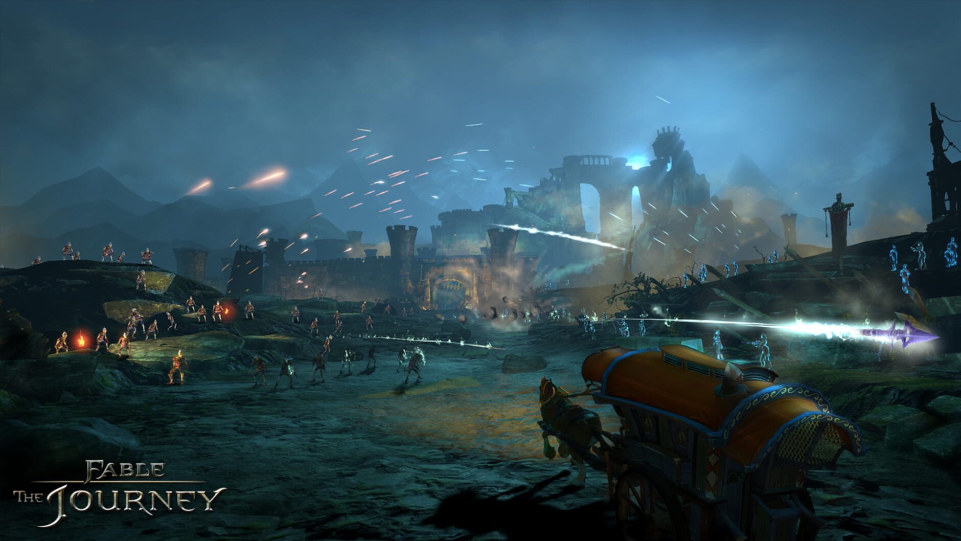 Screenshot for Fable: The Journey