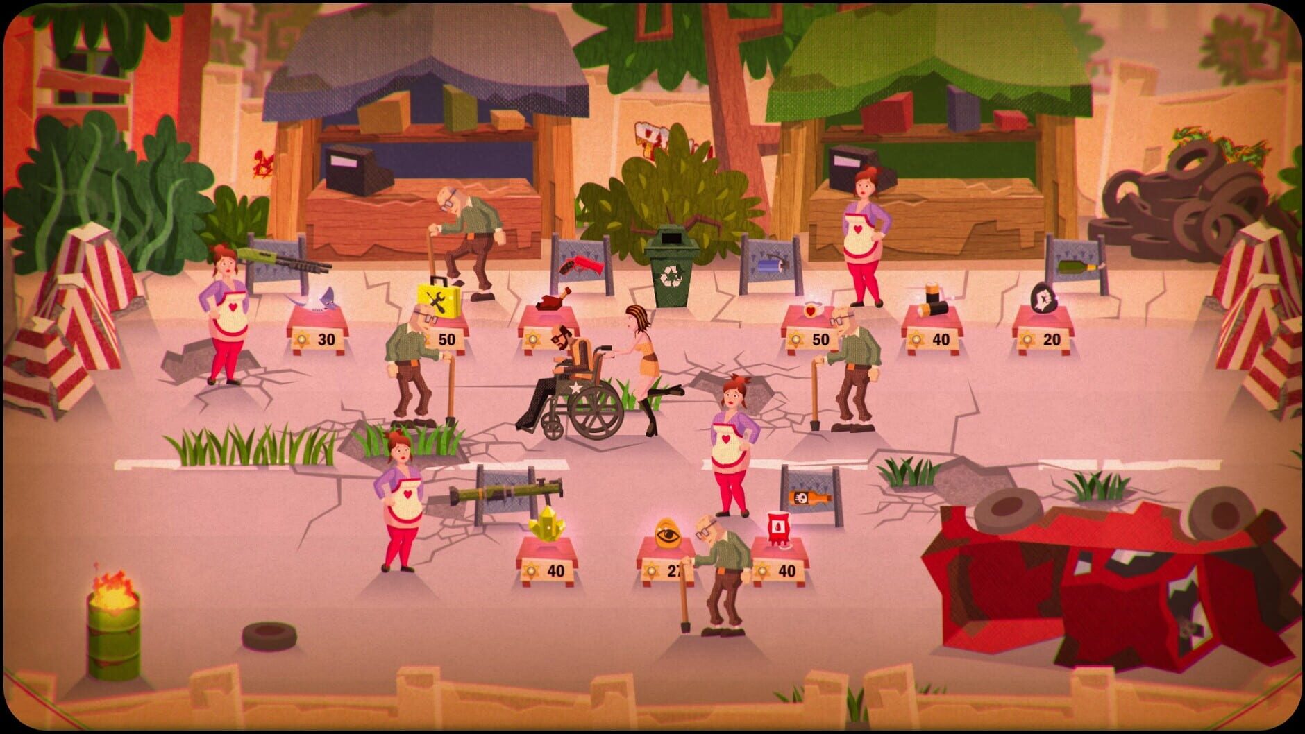 Screenshot for Infected Shelter