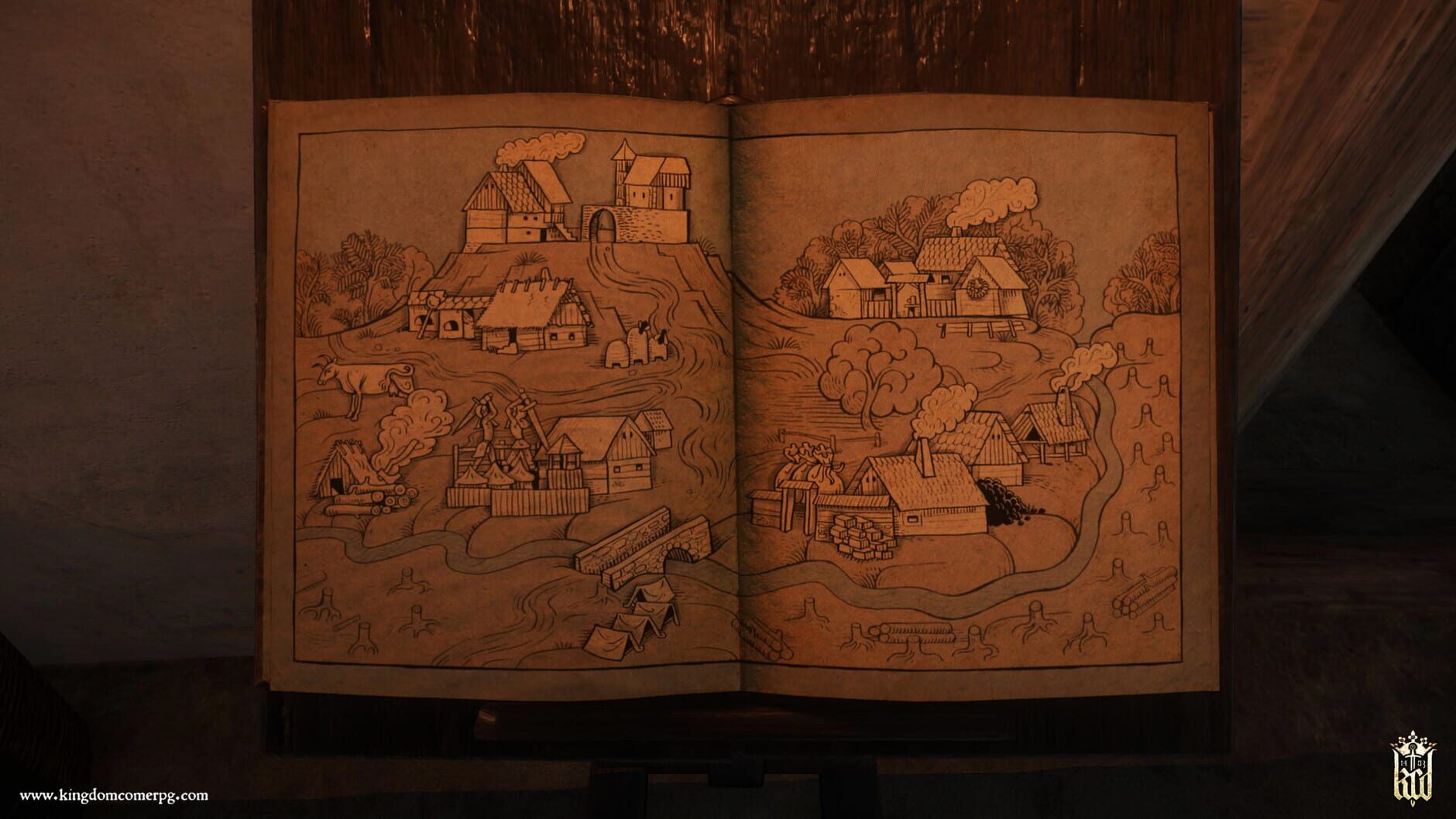 Screenshot for Kingdom Come: Deliverance - From the Ashes