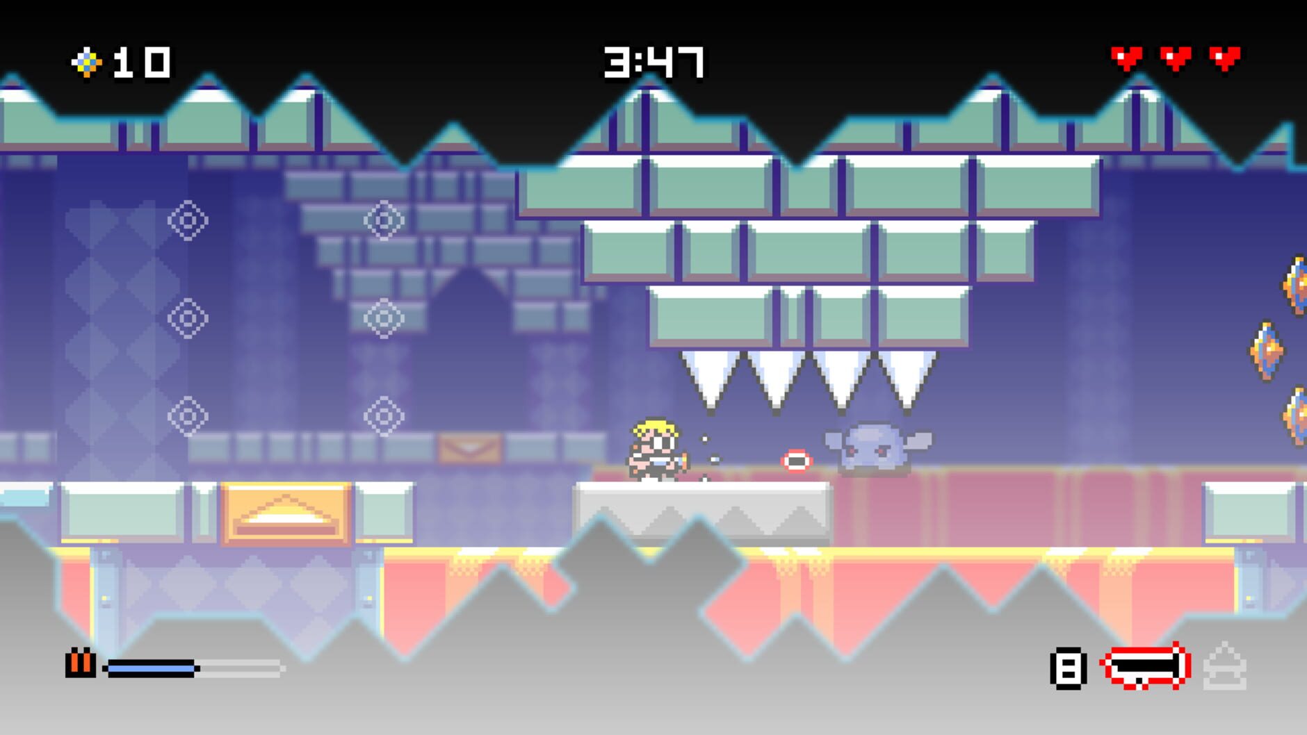 Screenshot for Mutant Mudds Deluxe