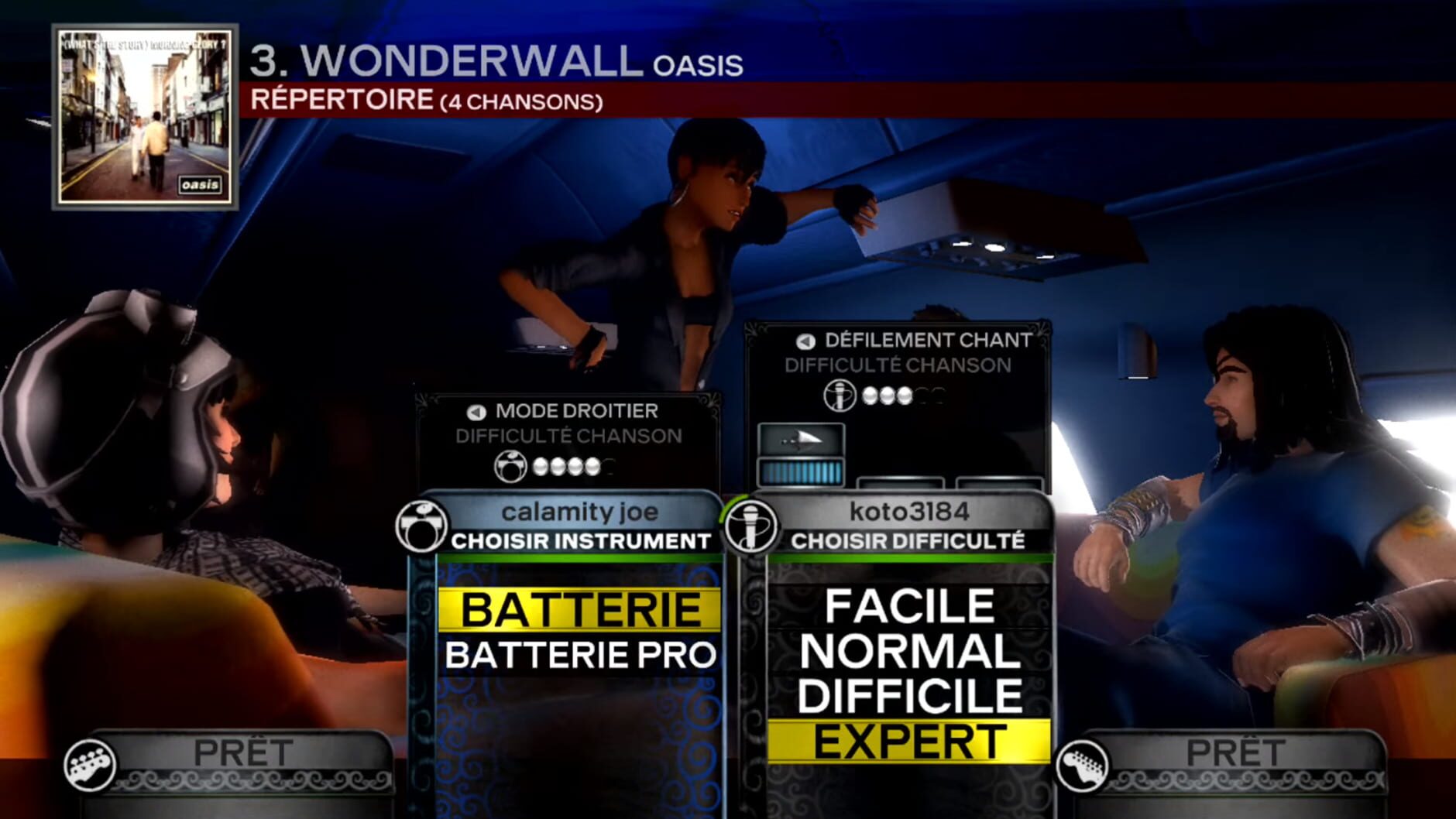 Screenshot for Rock Band 3