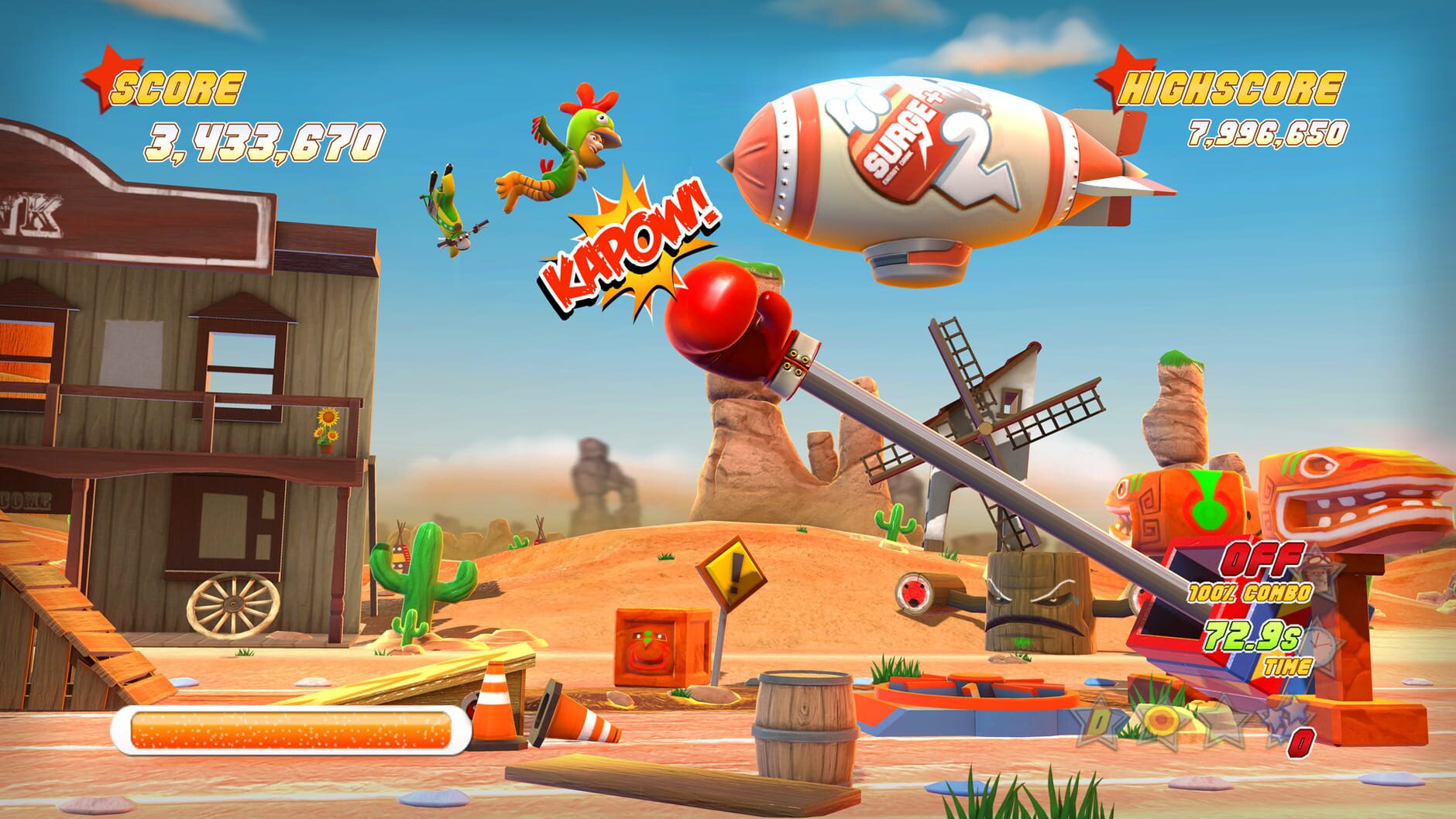 Screenshot for Joe Danger