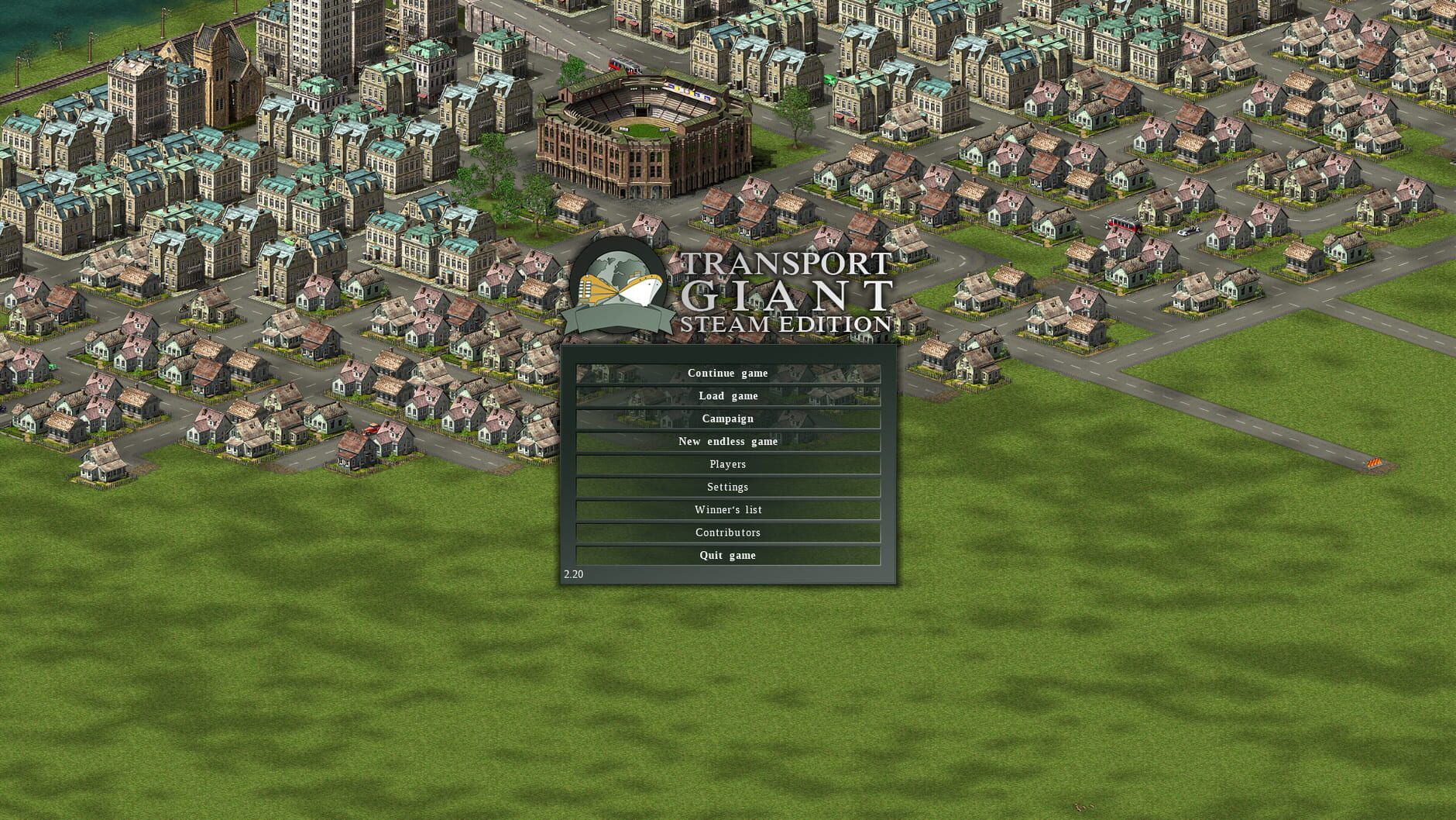 Screenshot for Transport Giant