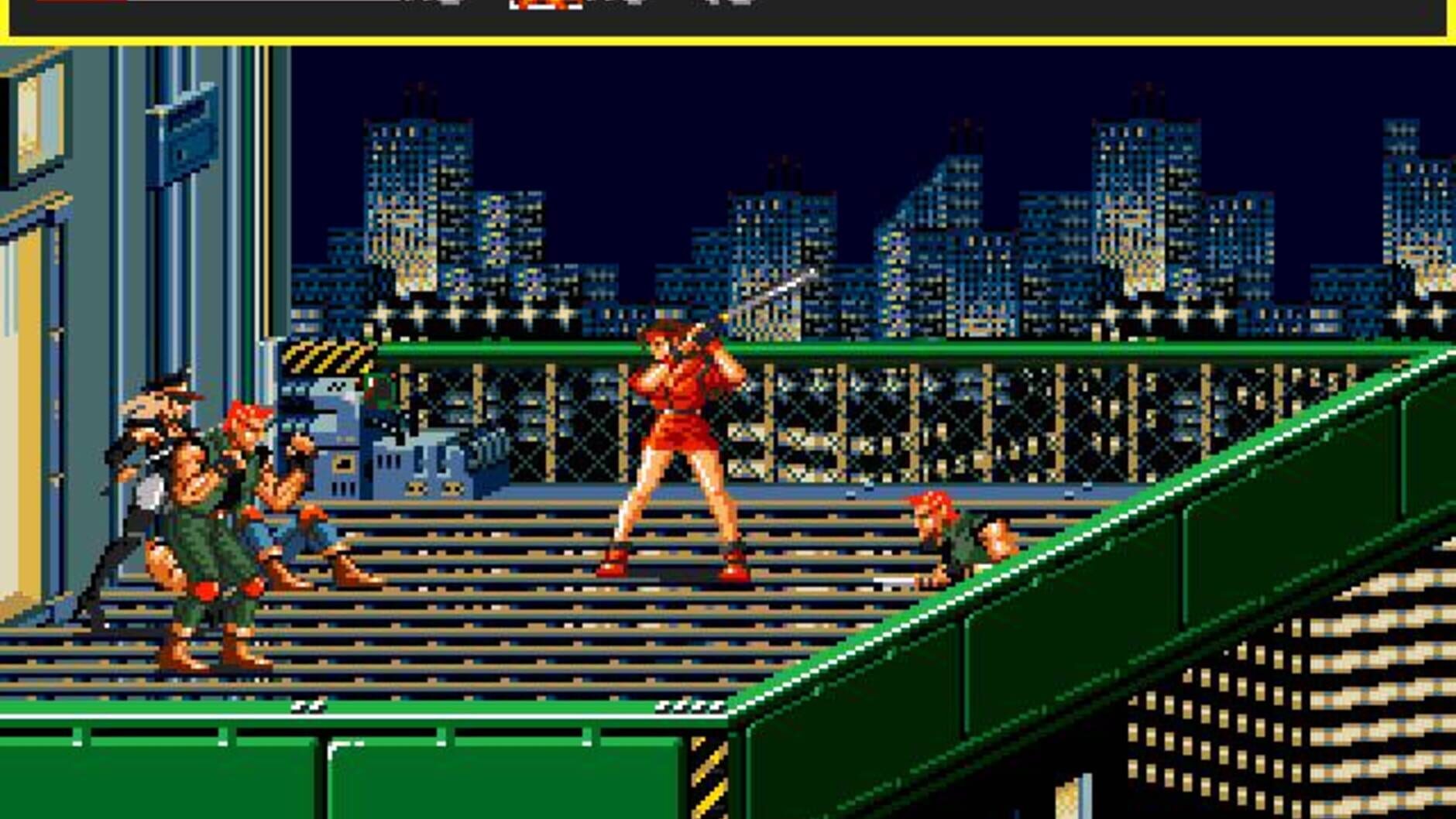 Screenshot for Streets of Rage