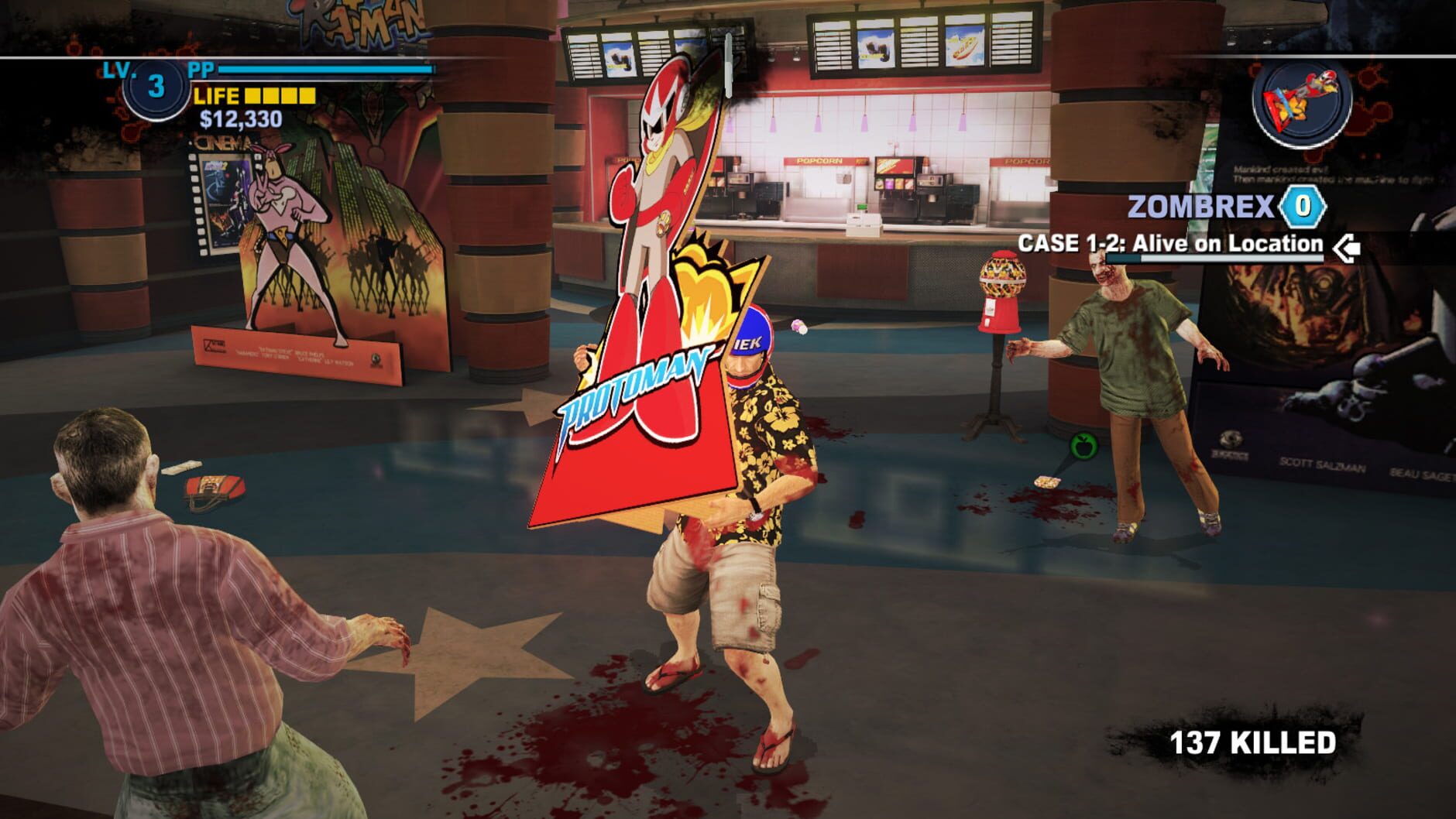 Screenshot for Dead Rising 2